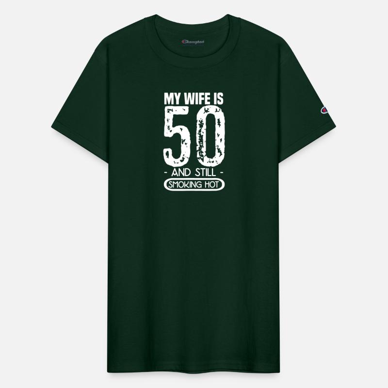 50th Birthday My Wife Is 50