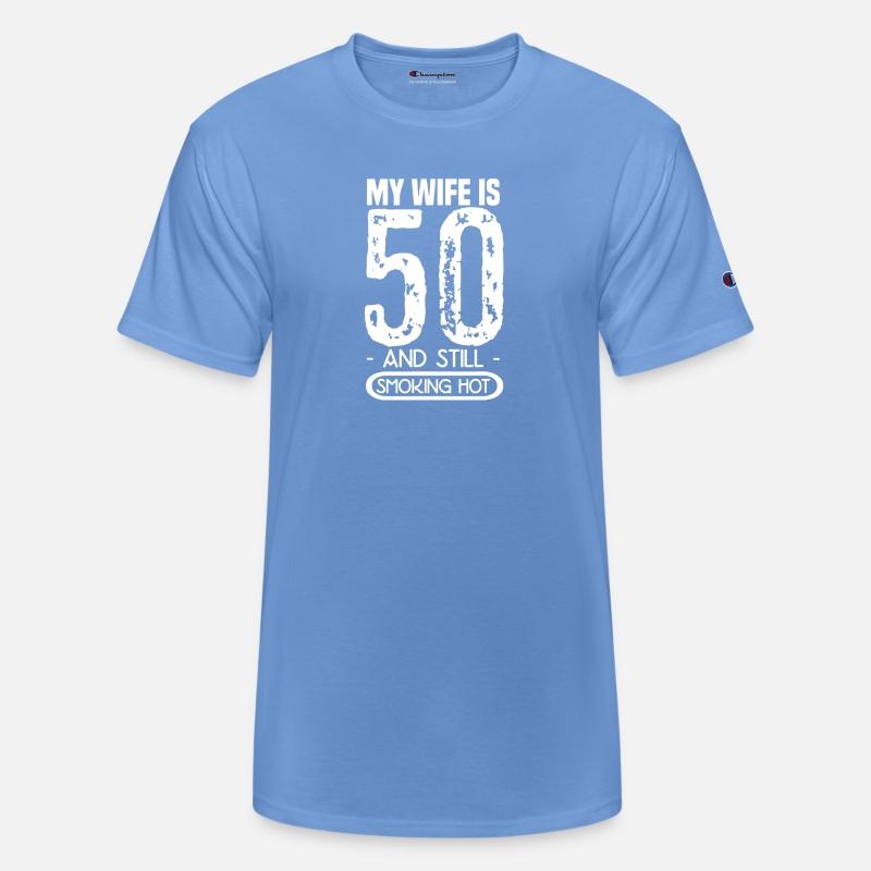 50th Birthday My Wife Is 50