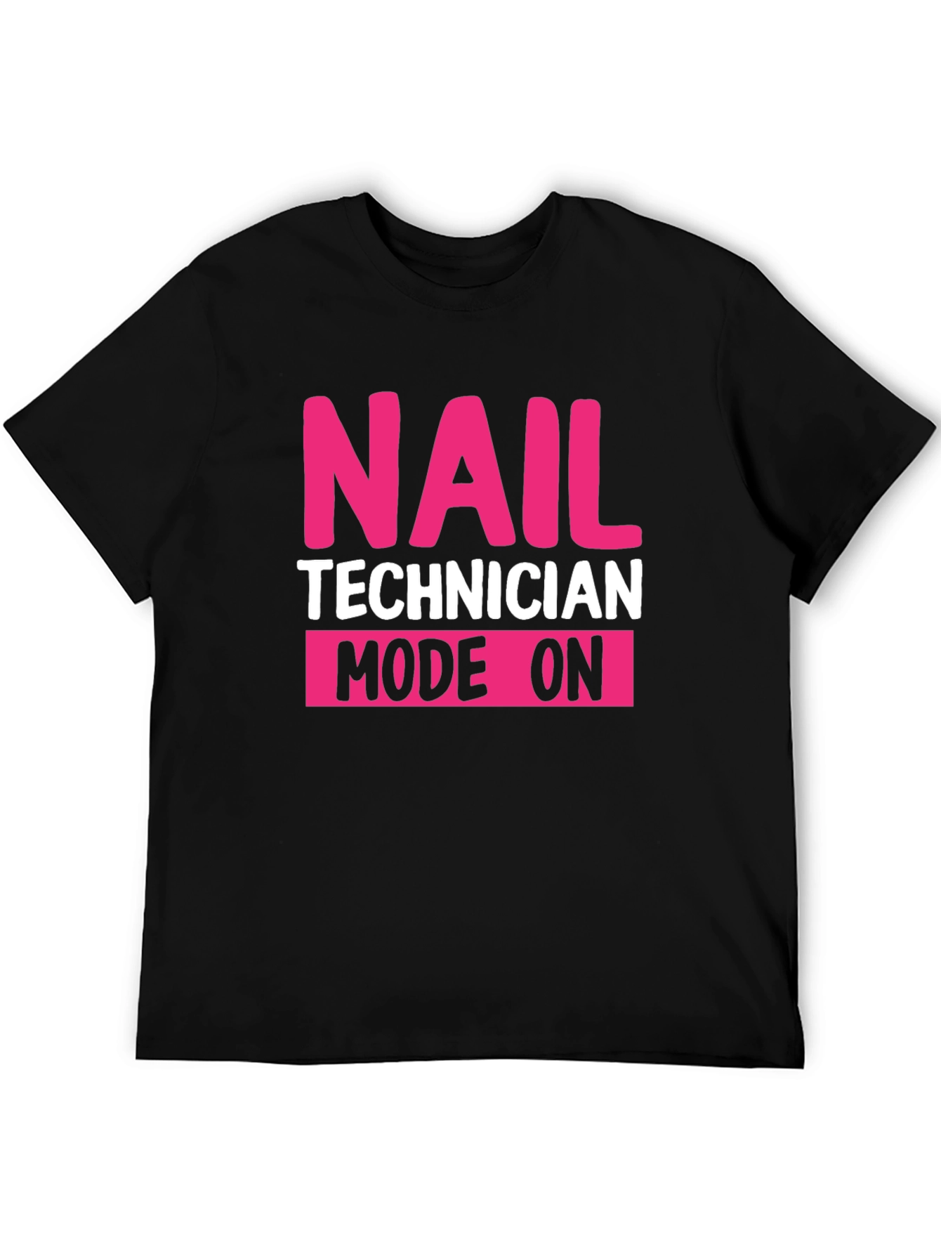 Nail Technician Mode On Graphic Tee