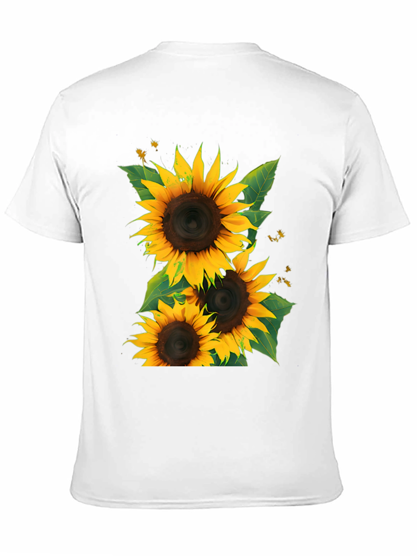 Sunflower Graphic Print T-Shirt