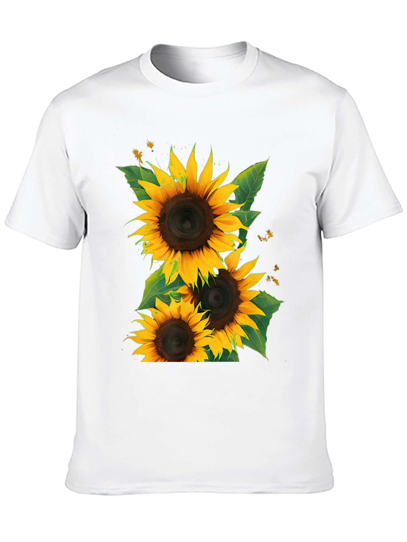 Sunflower Graphic Print T-Shirt