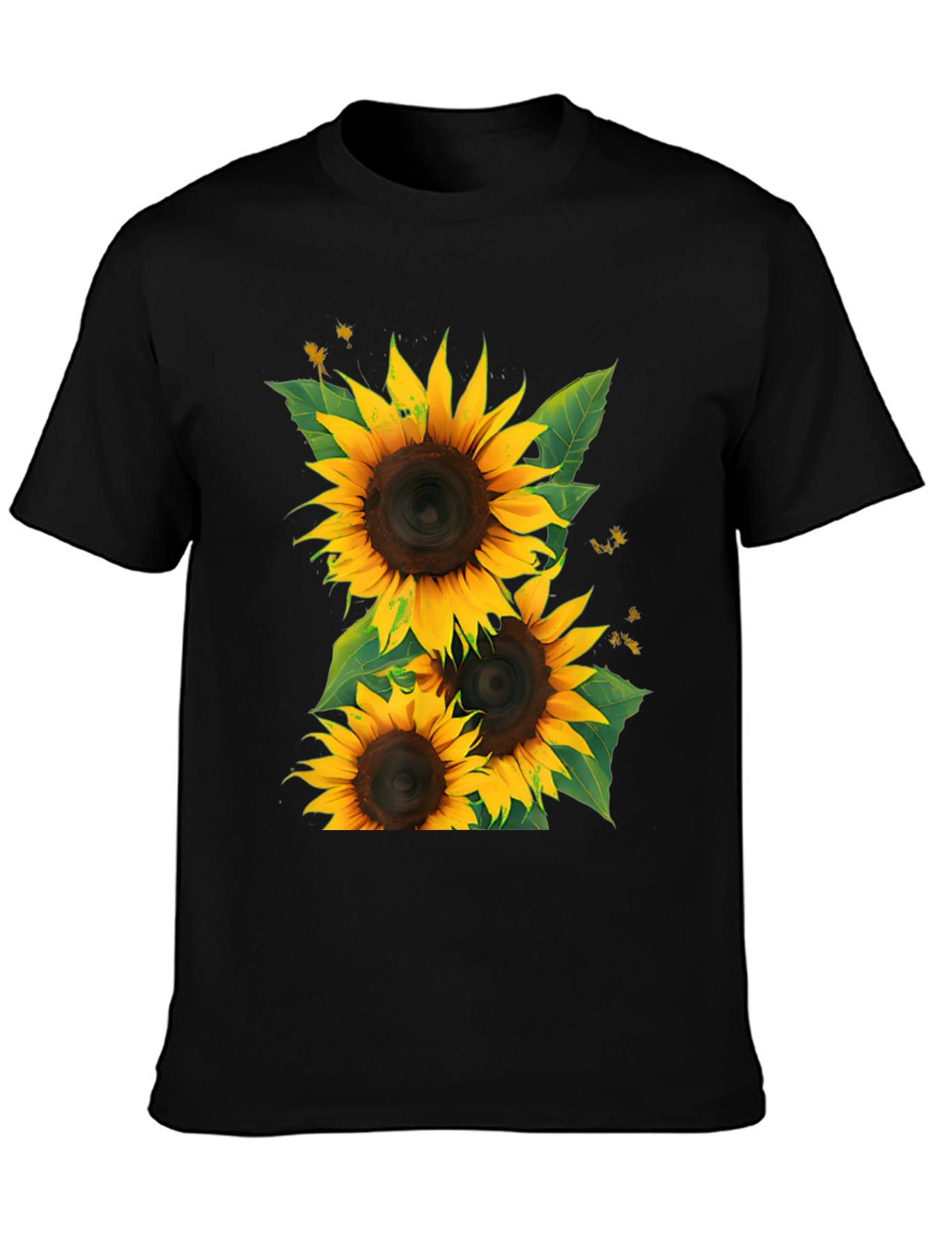 Sunflower Graphic Print T-Shirt