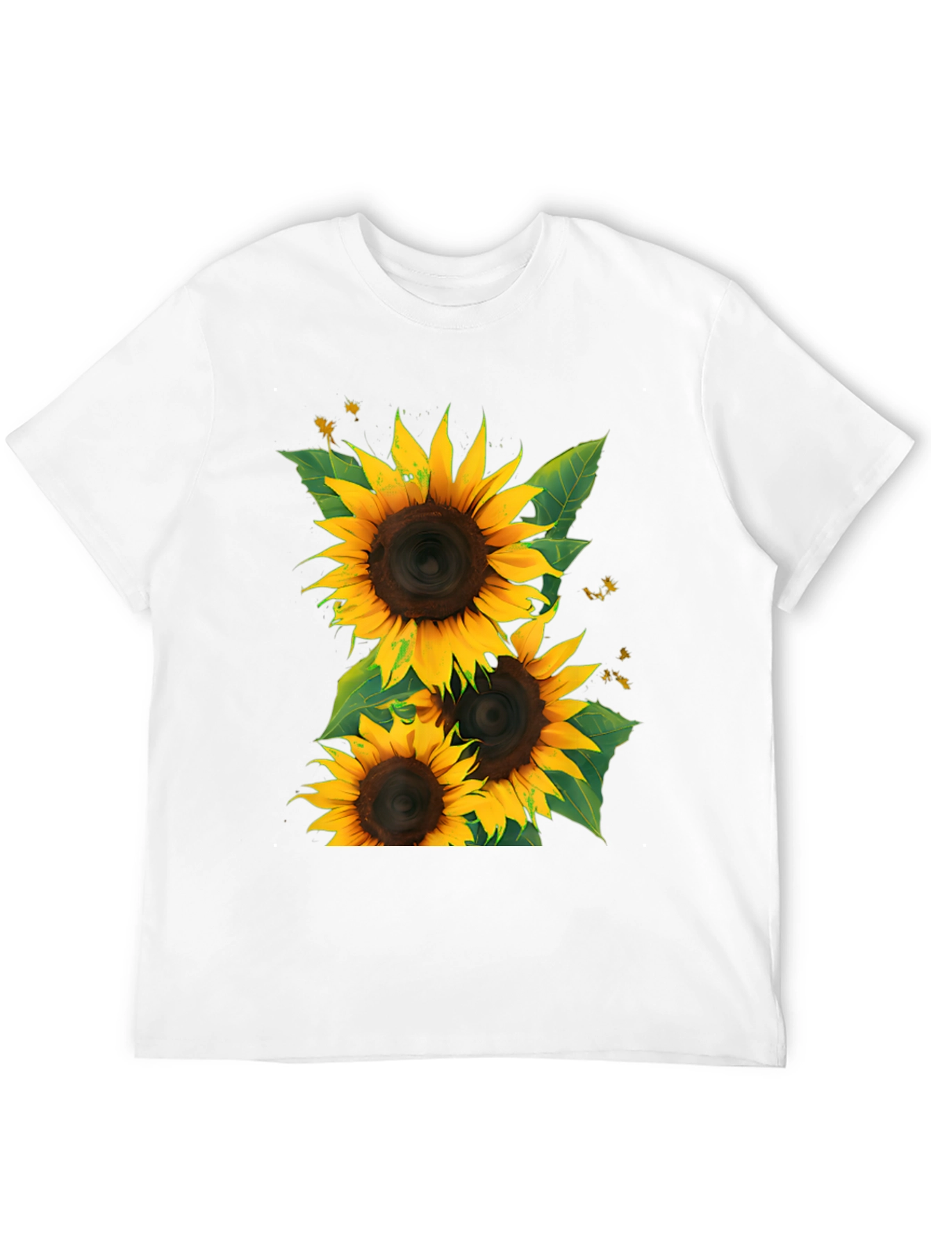 Sunflower Graphic Print T-Shirt