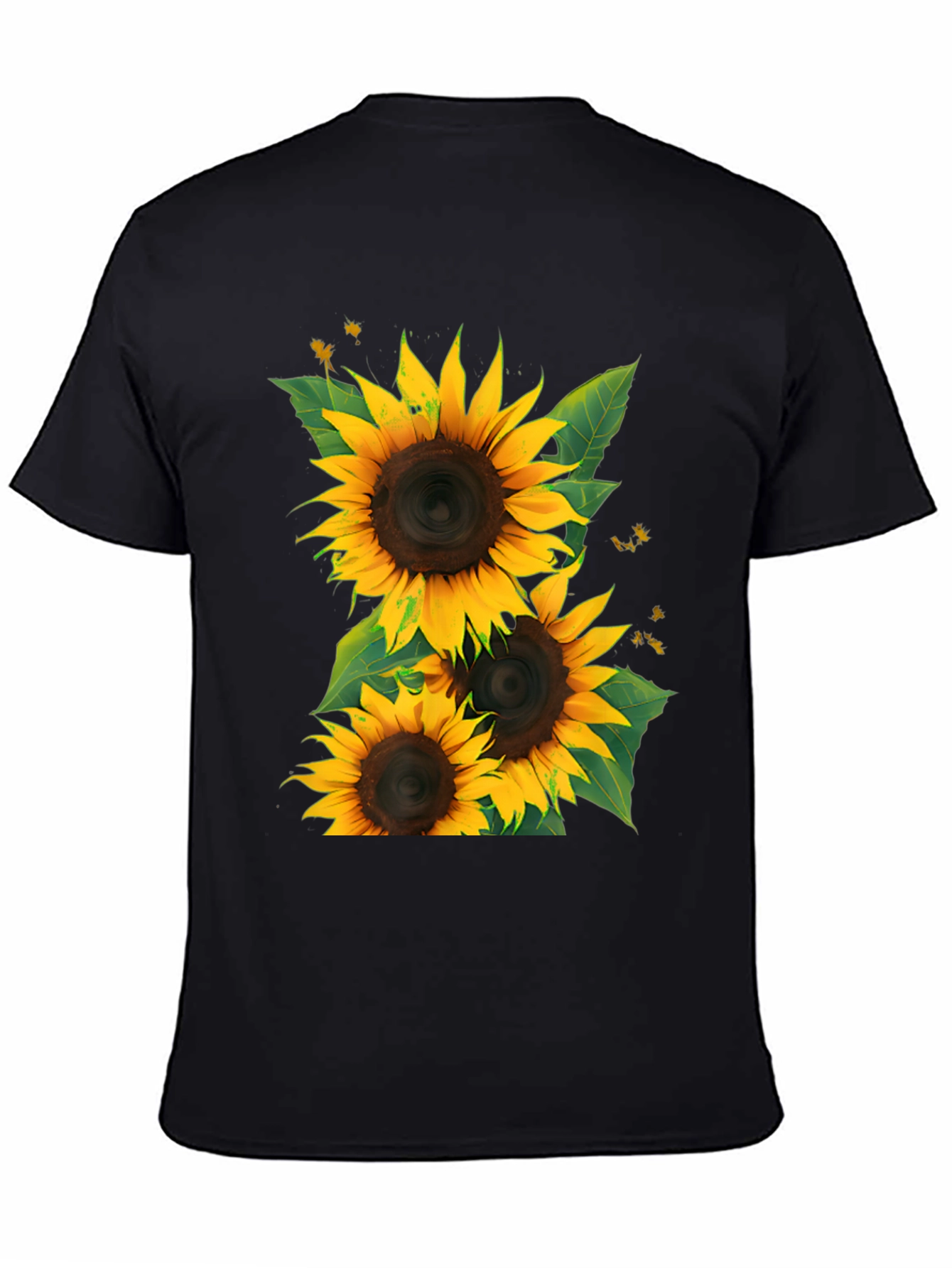 Sunflower Graphic Print T-Shirt