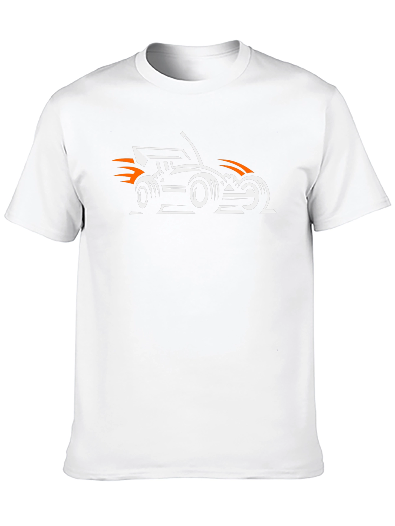 RC Race Car Graphic Tee - Black