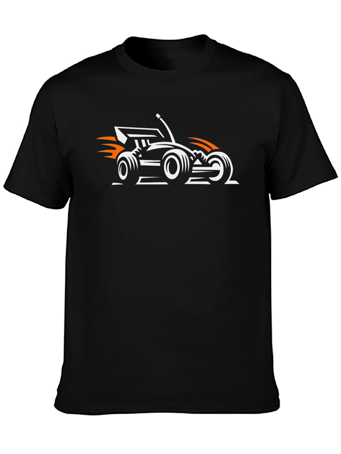 RC Race Car Graphic Tee - Black