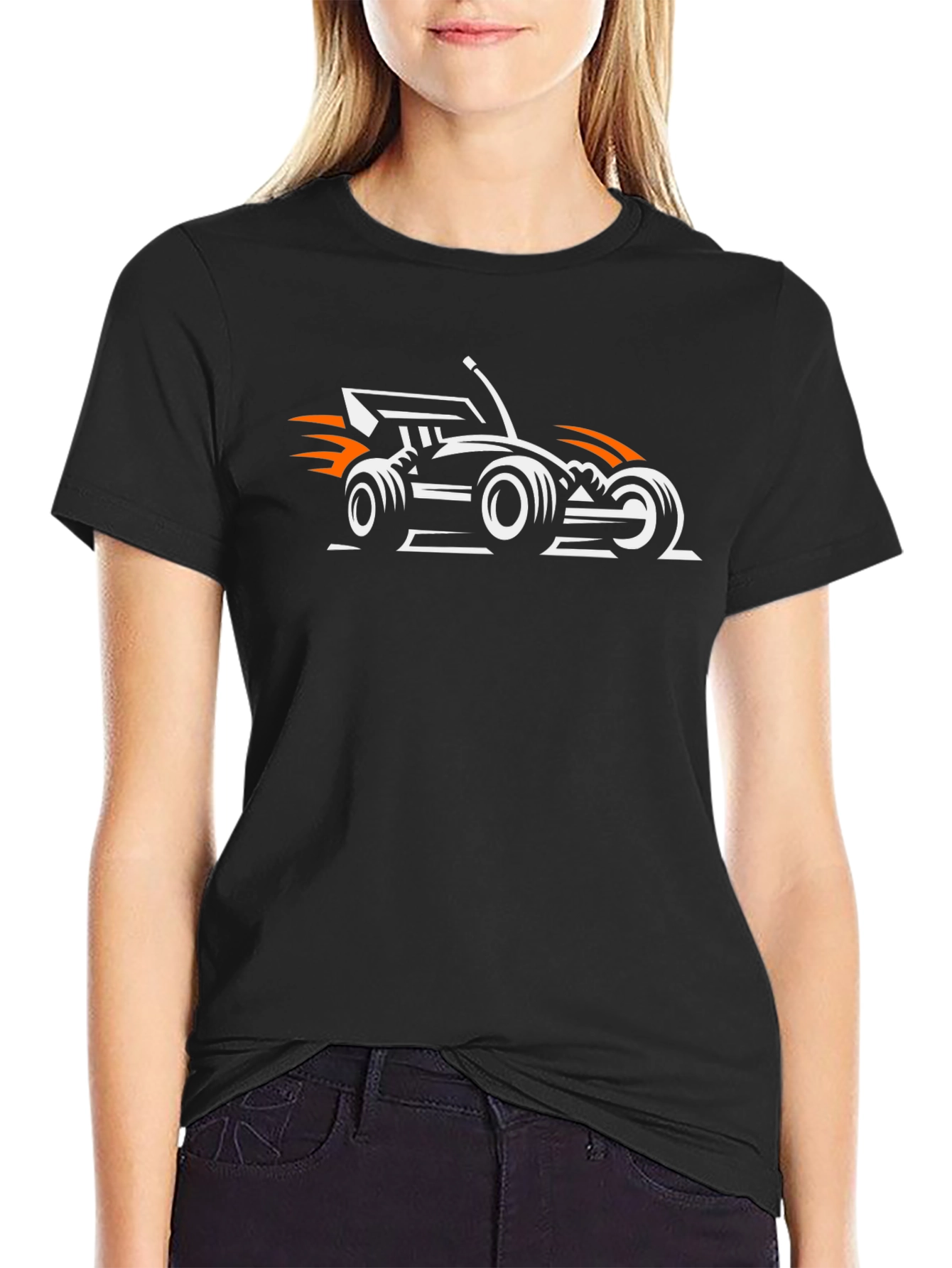 RC Race Car Graphic Tee - Black