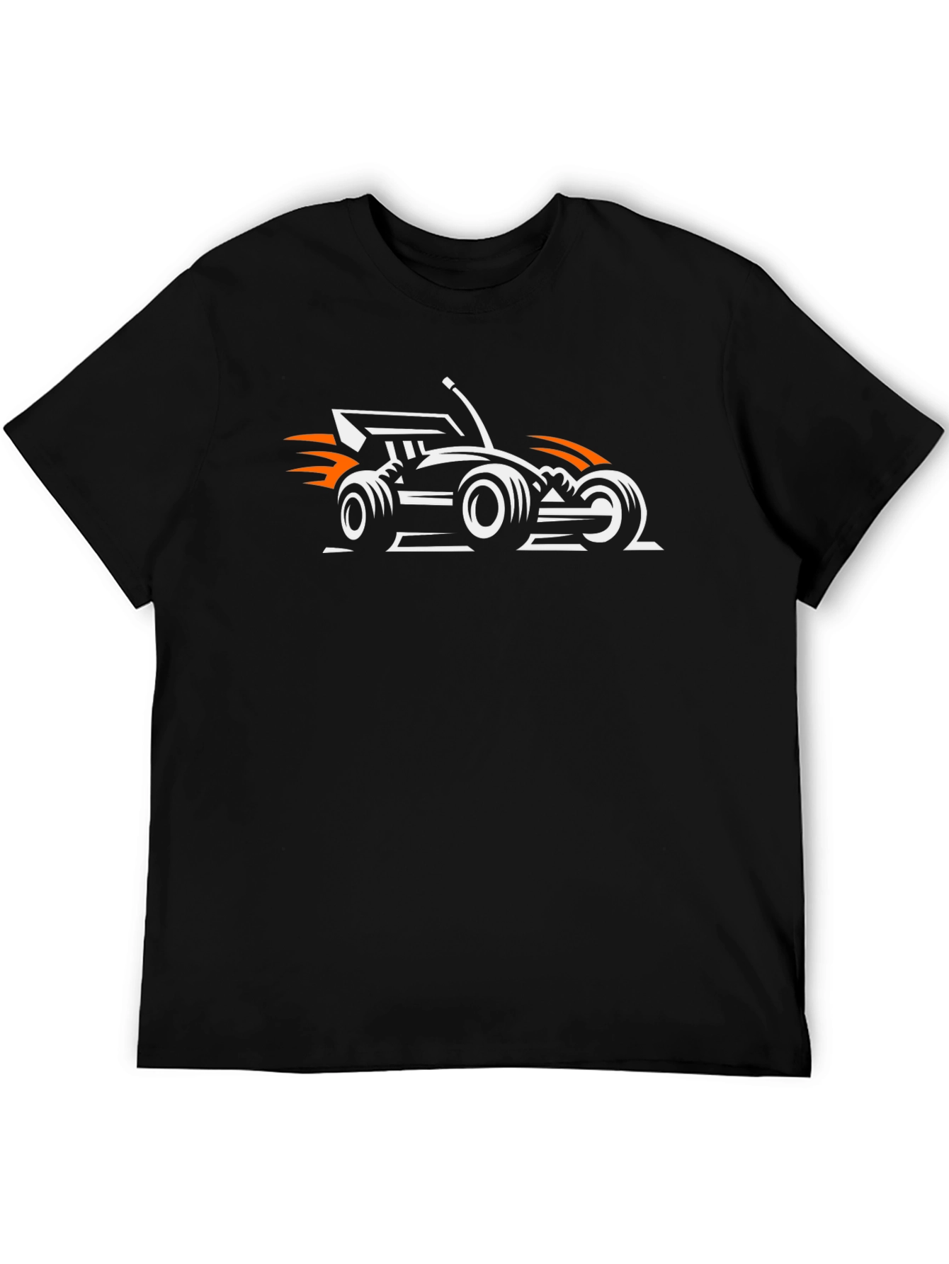 RC Race Car Graphic Tee - Black