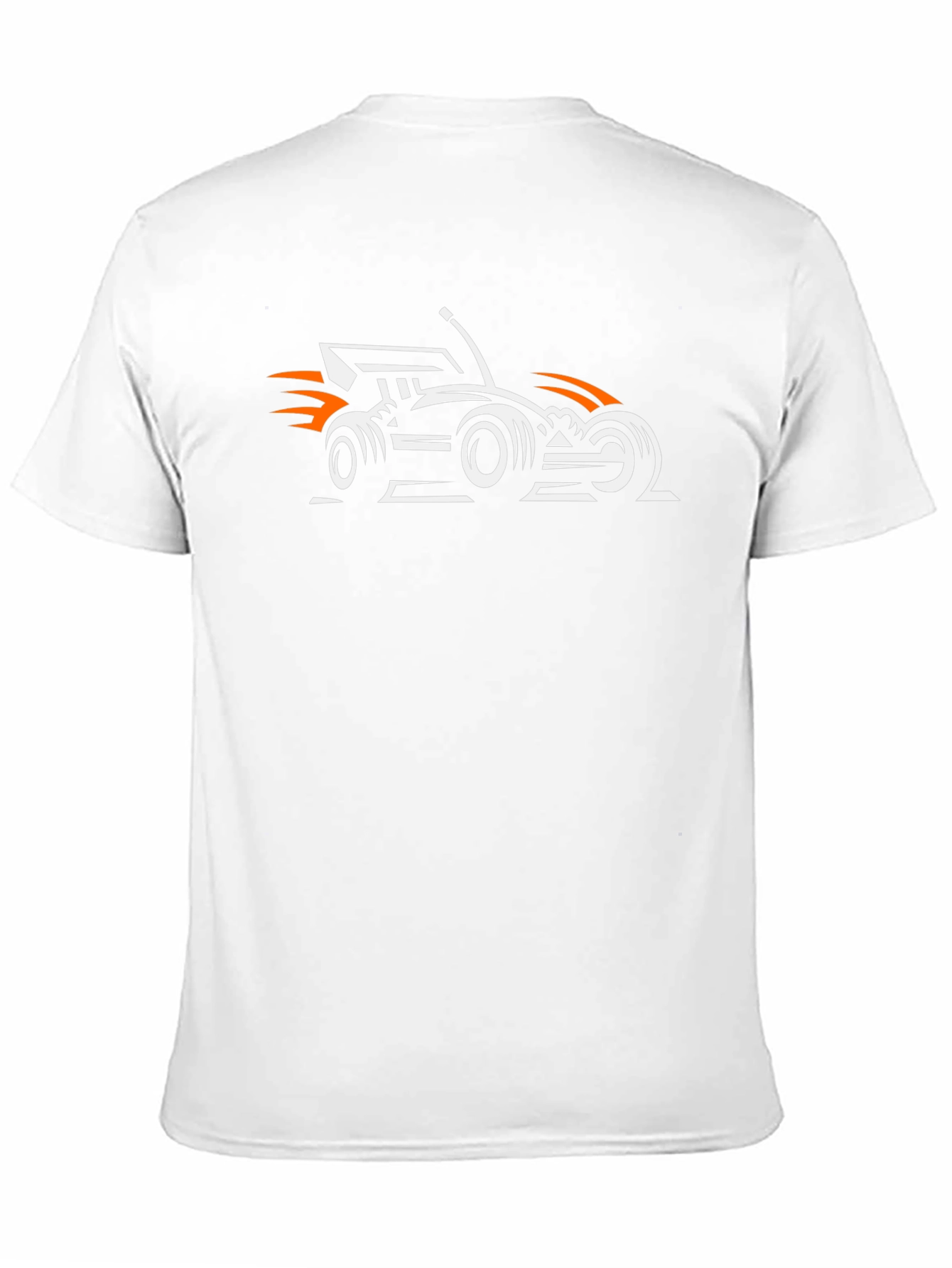 RC Race Car Graphic Tee - Black