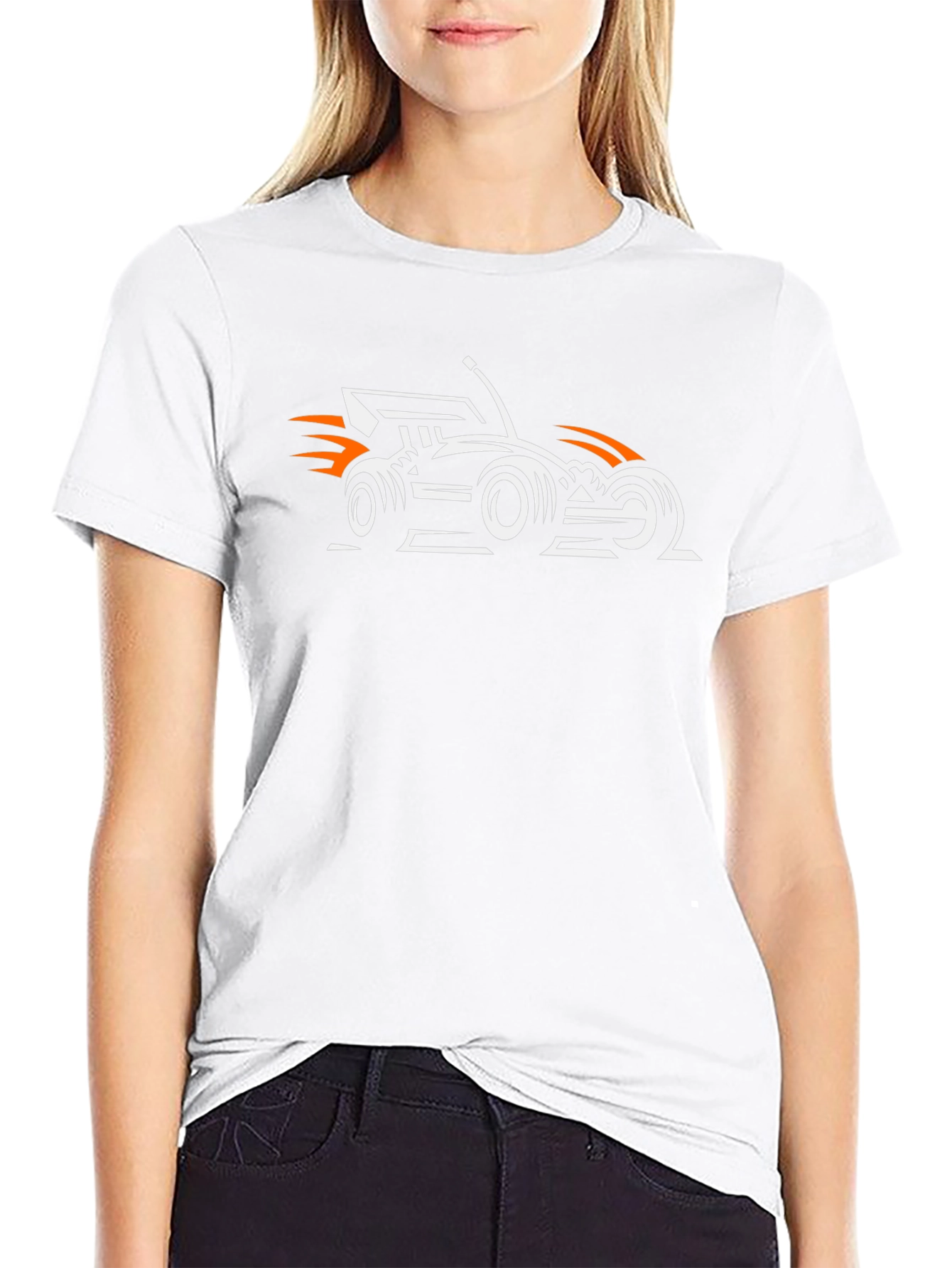 RC Race Car Graphic Tee - Black