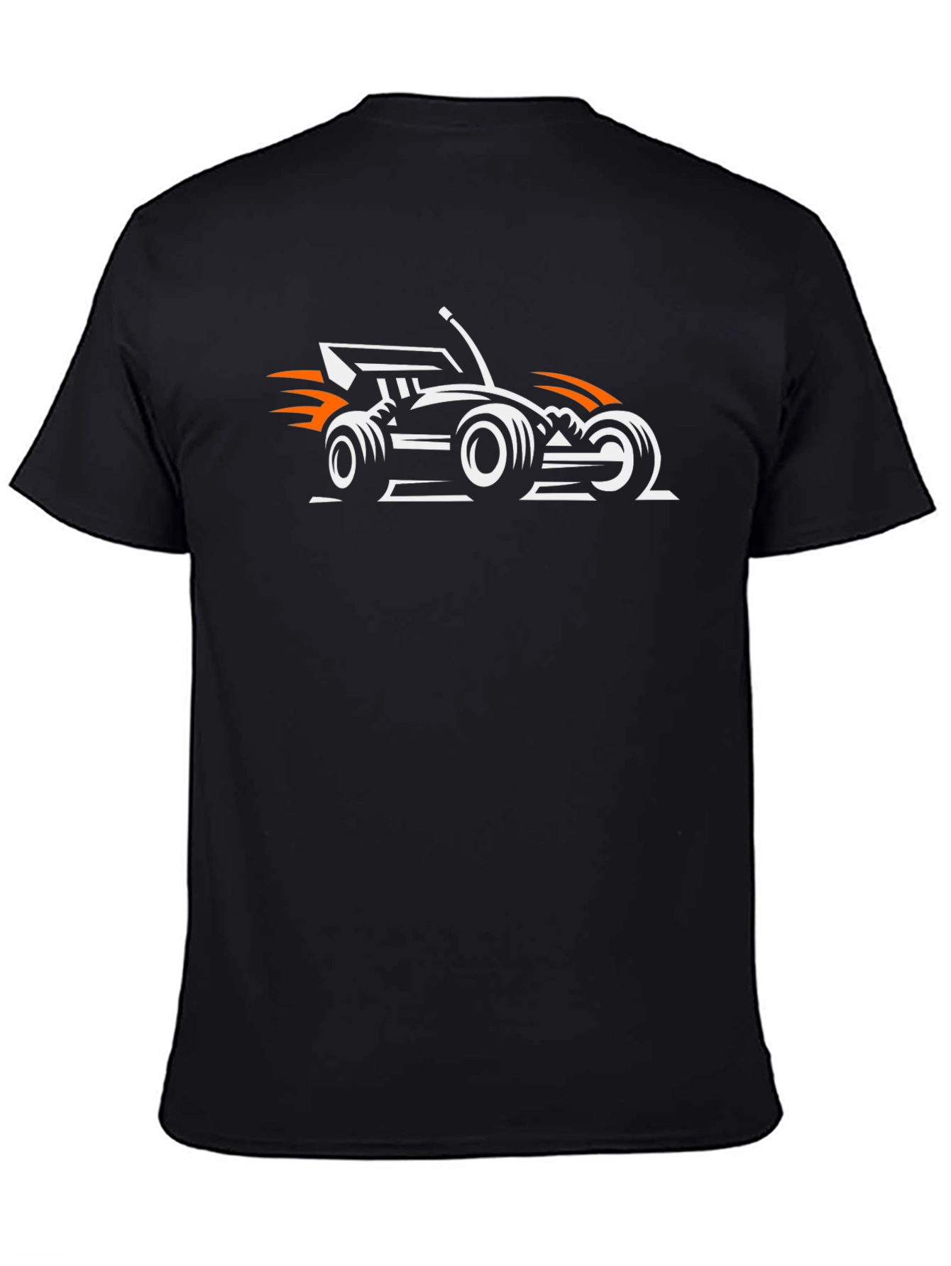 RC Race Car Graphic Tee - Black