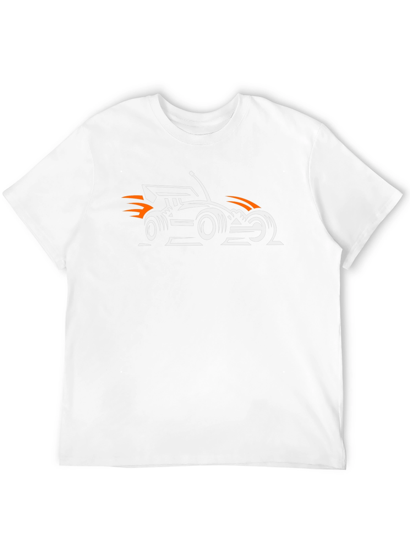 RC Race Car Graphic Tee - Black