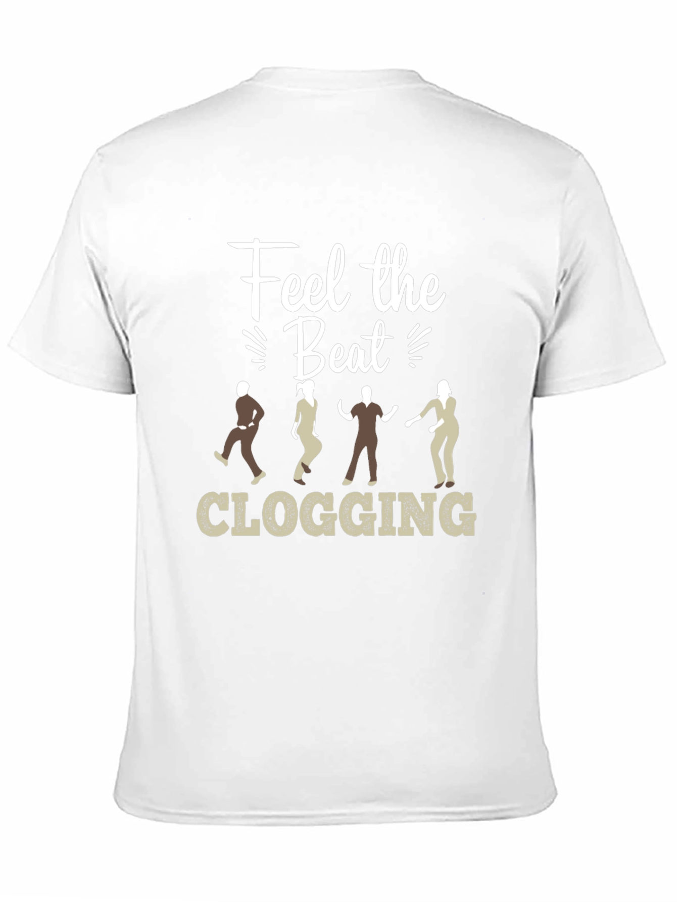 Feel the Beat Clogging T-Shirt