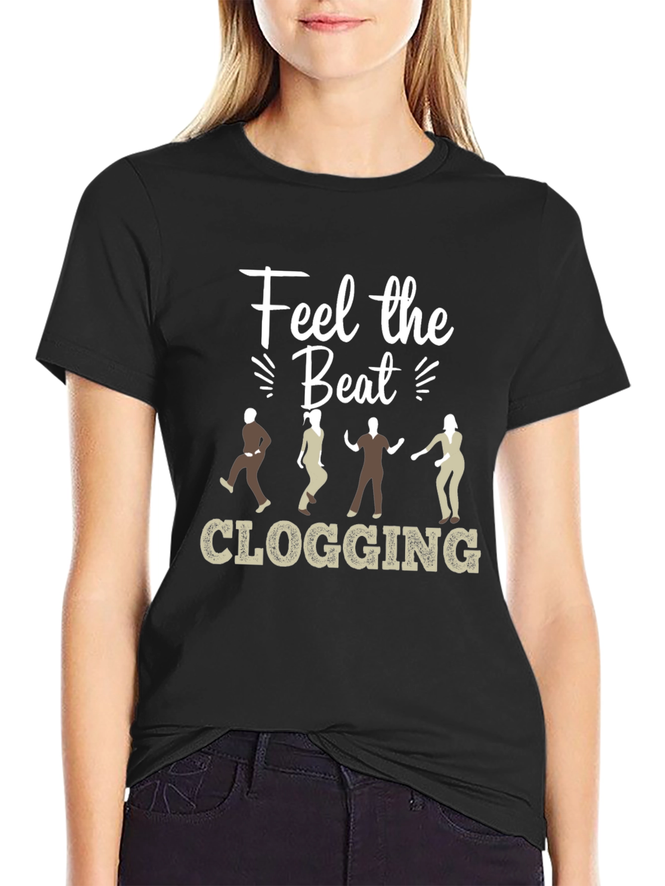 Feel the Beat Clogging T-Shirt
