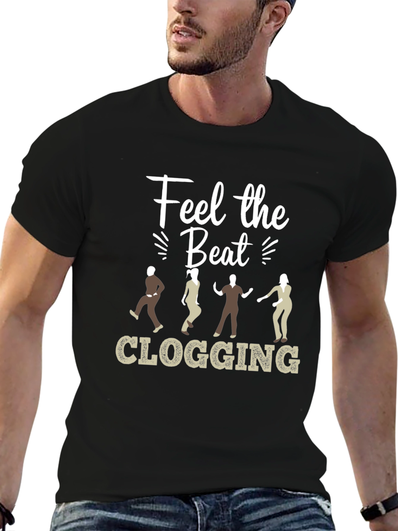 Feel the Beat Clogging T-Shirt