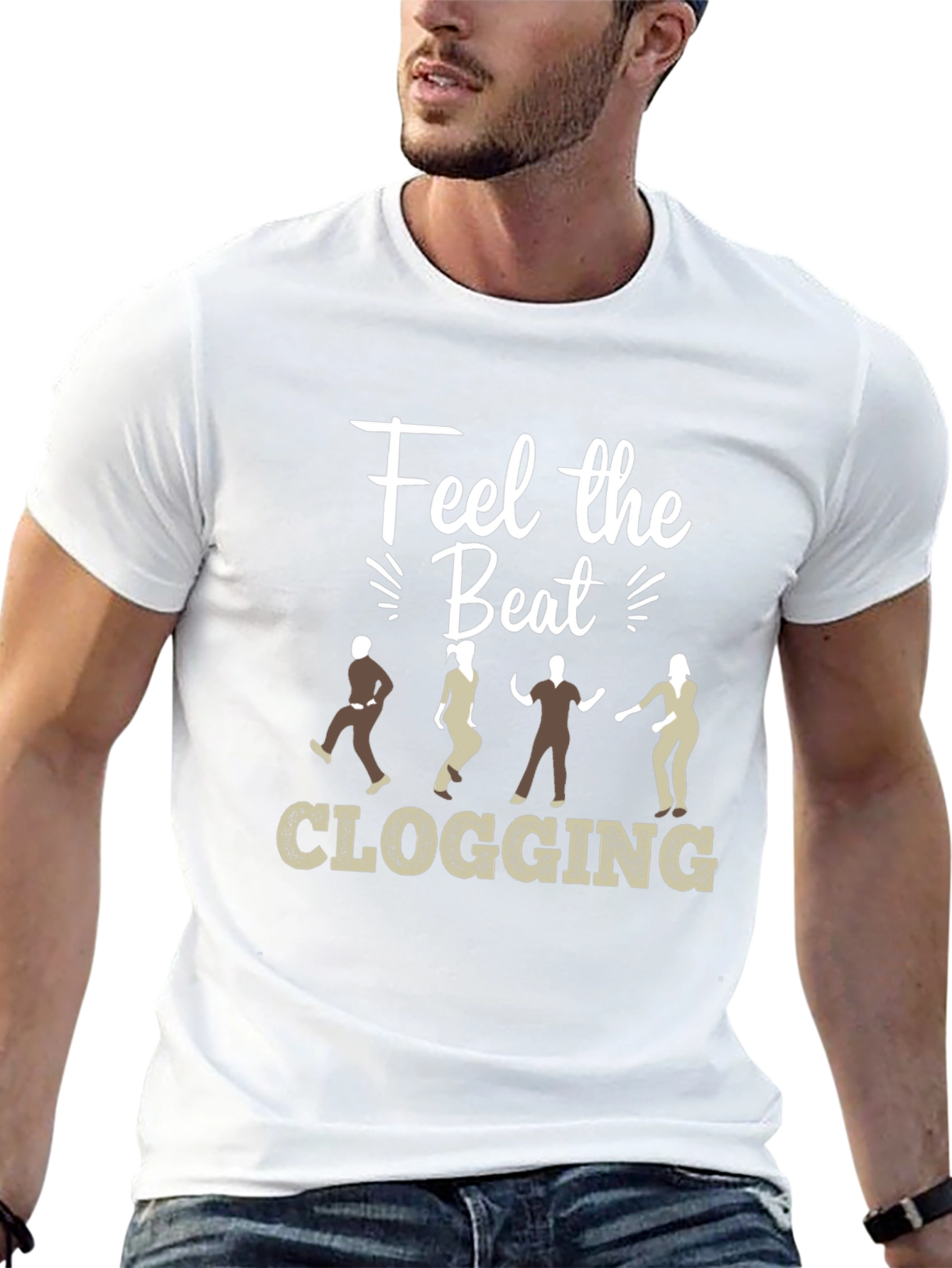 Feel the Beat Clogging T-Shirt