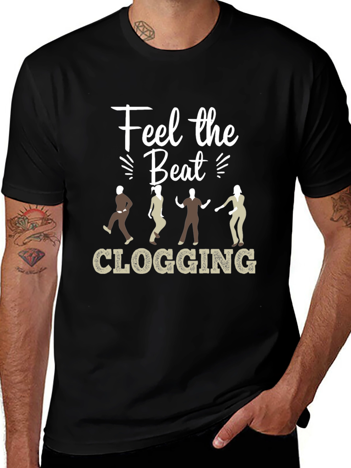 Feel the Beat Clogging T-Shirt