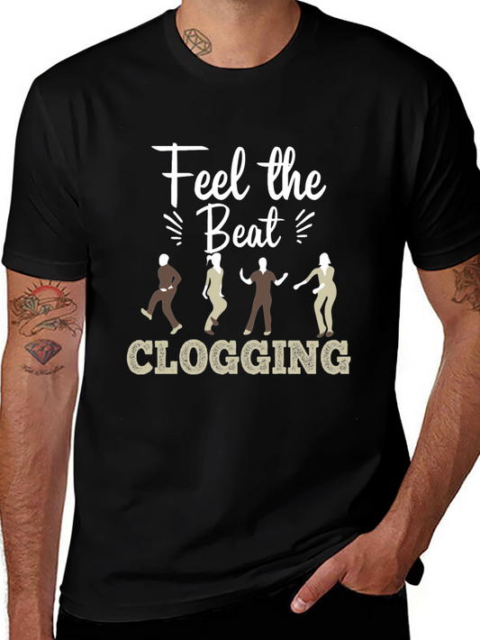Feel the Beat Clogging T-Shirt