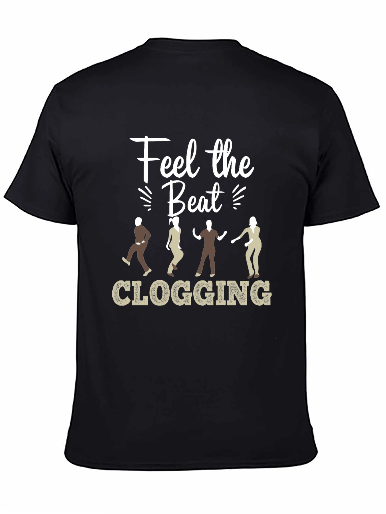 Feel the Beat Clogging T-Shirt
