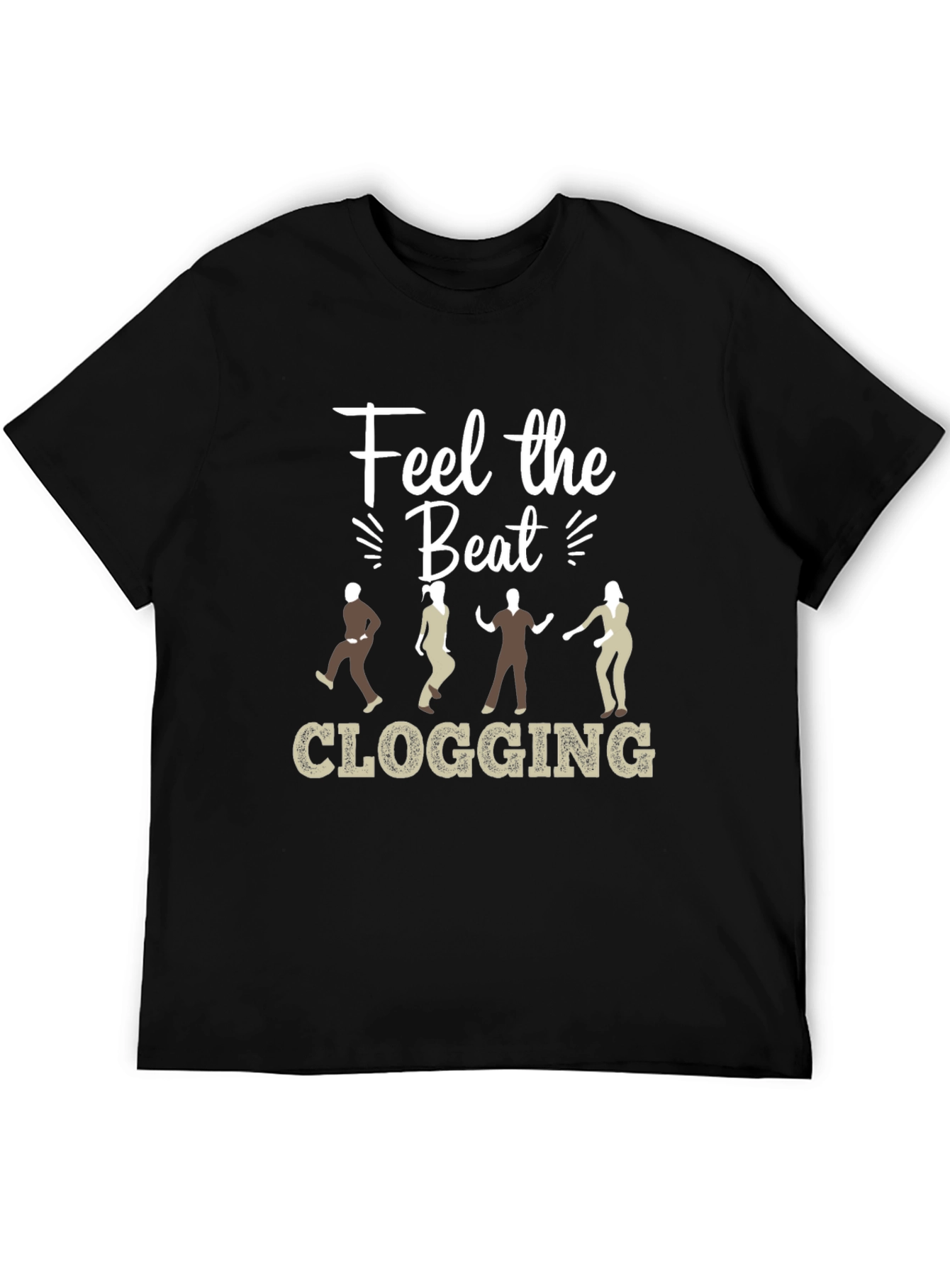 Feel the Beat Clogging T-Shirt