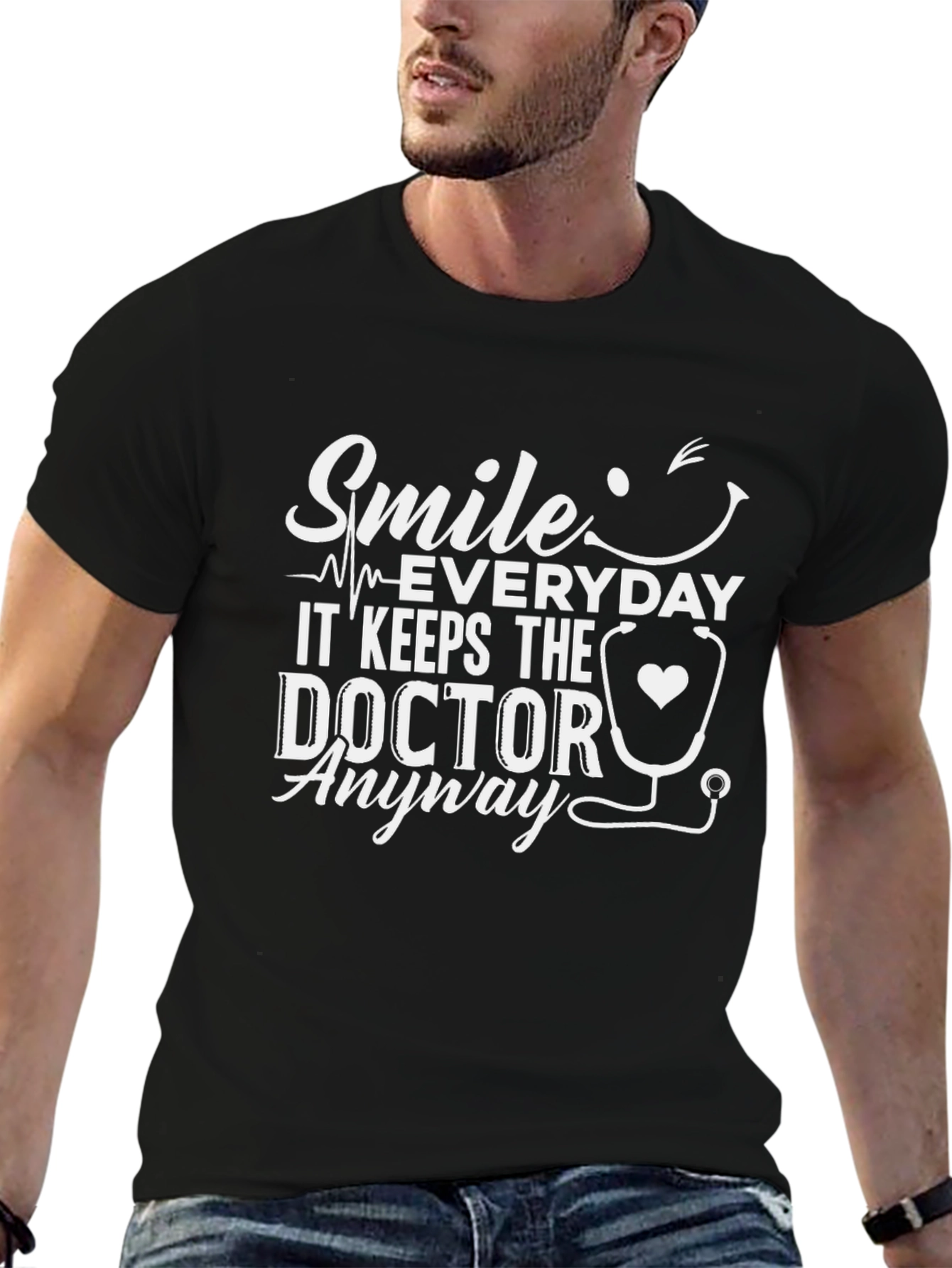 Smile Everyday Doctor T-Shirt