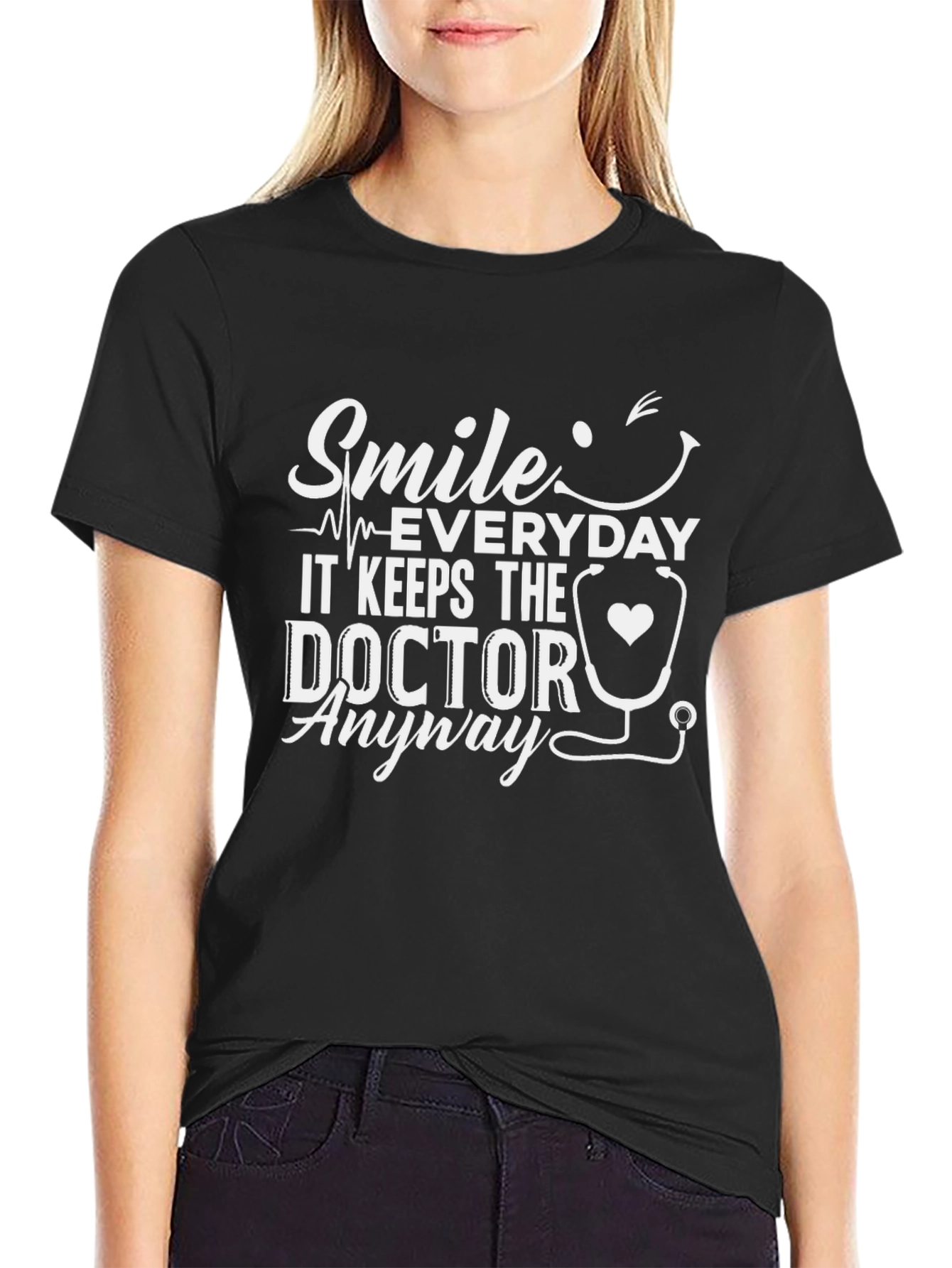 Smile Everyday Doctor T-Shirt
