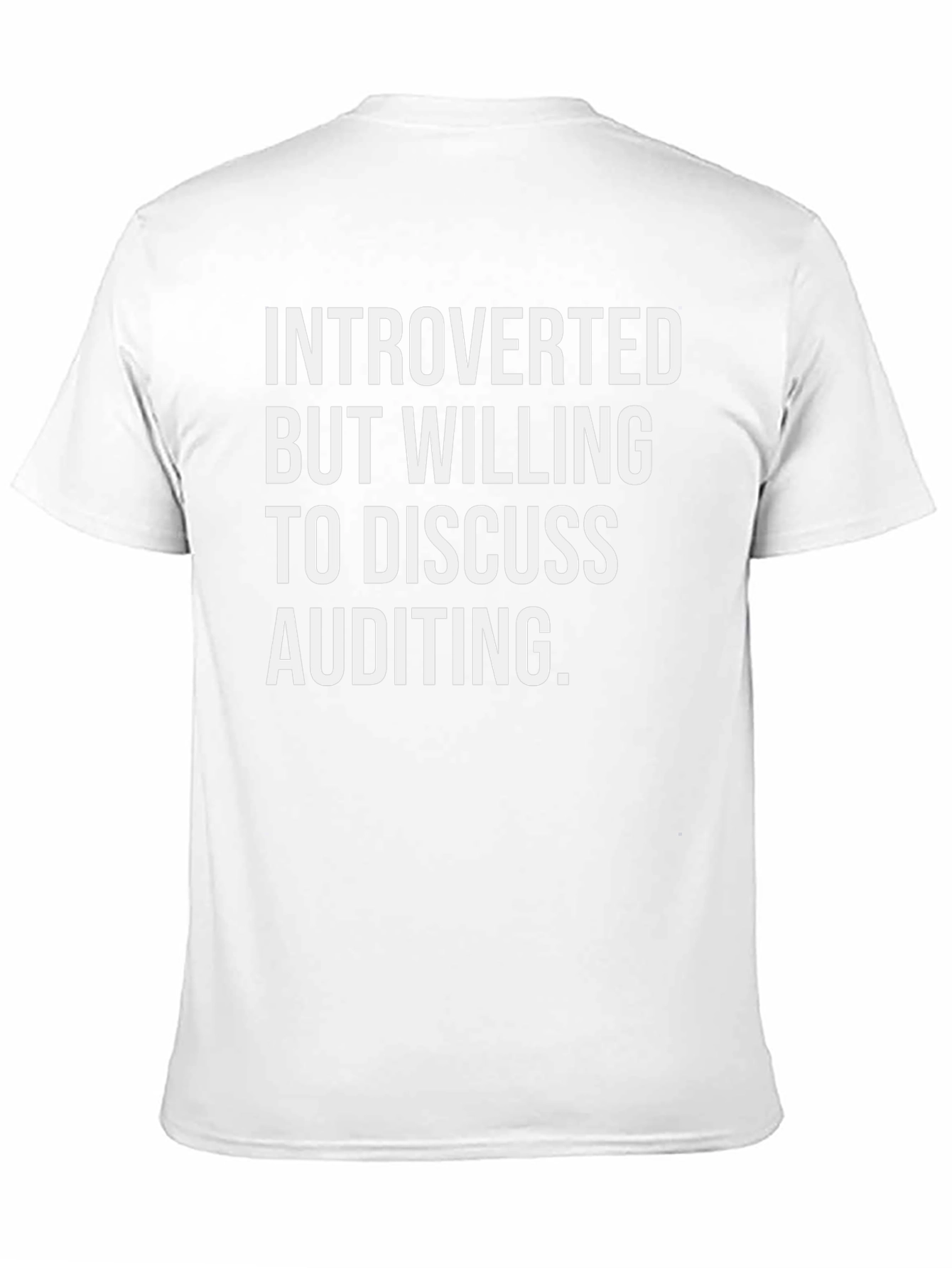 Introverted Auditing T-Shirt