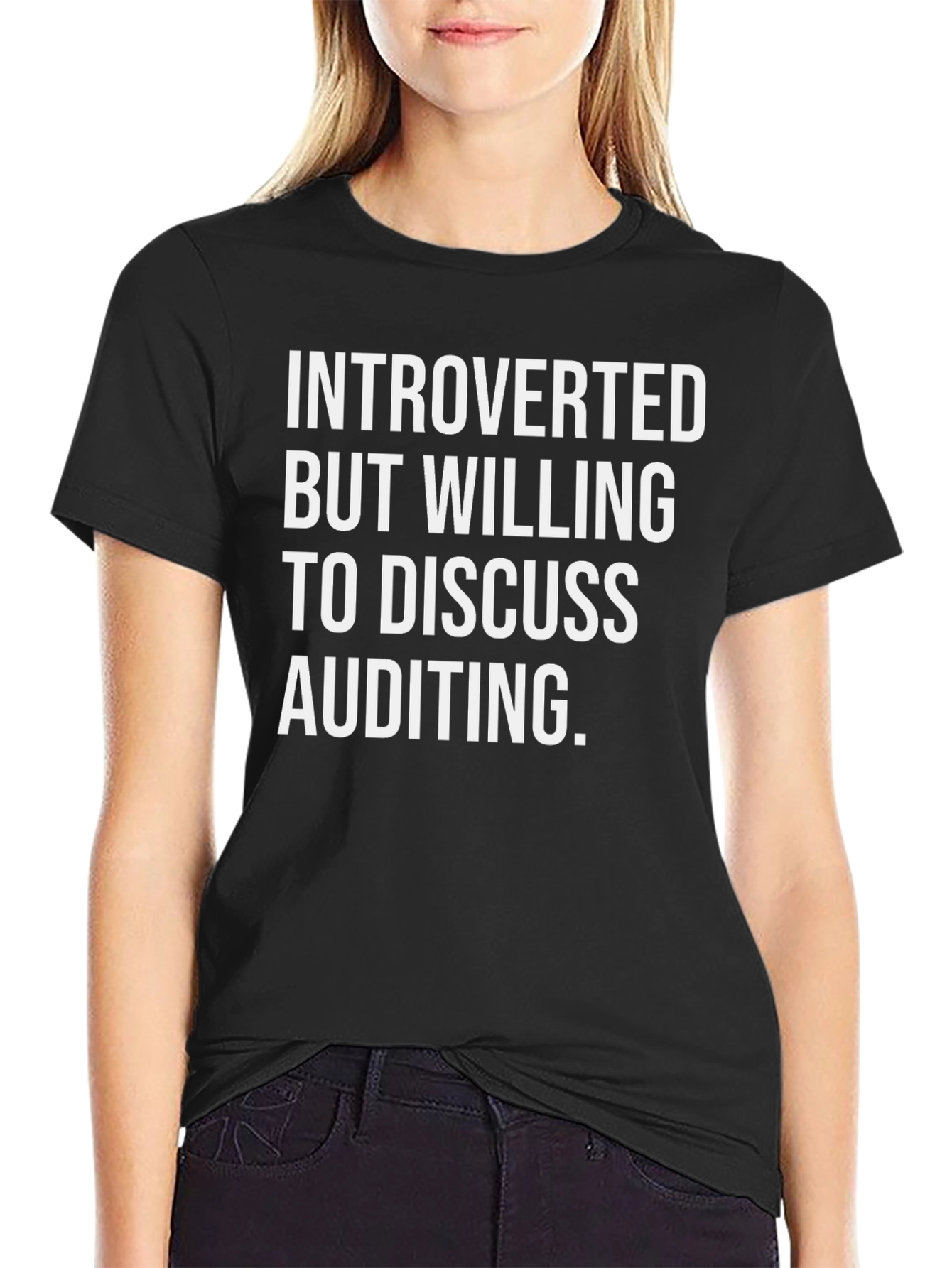 Introverted Auditing T-Shirt