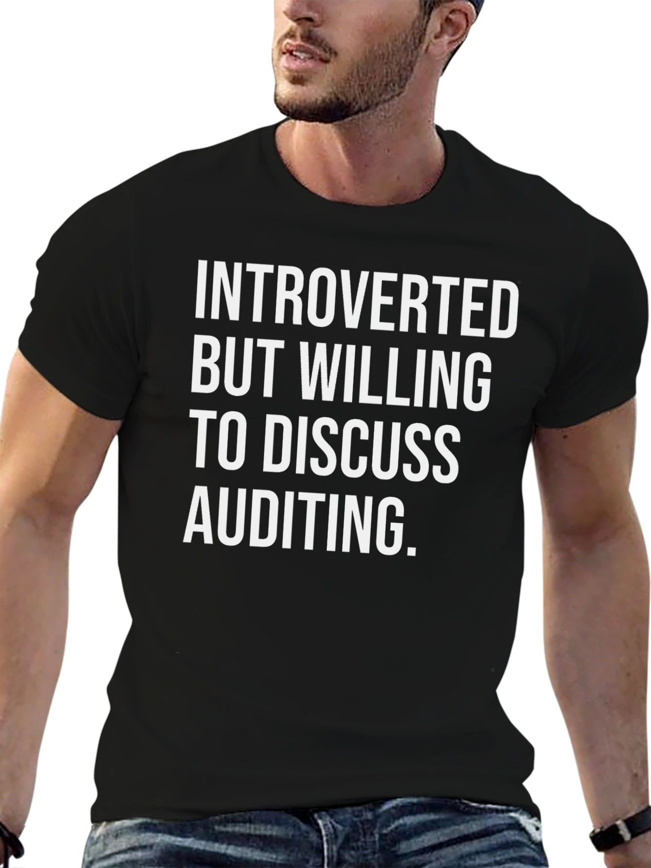 Introverted Auditing T-Shirt