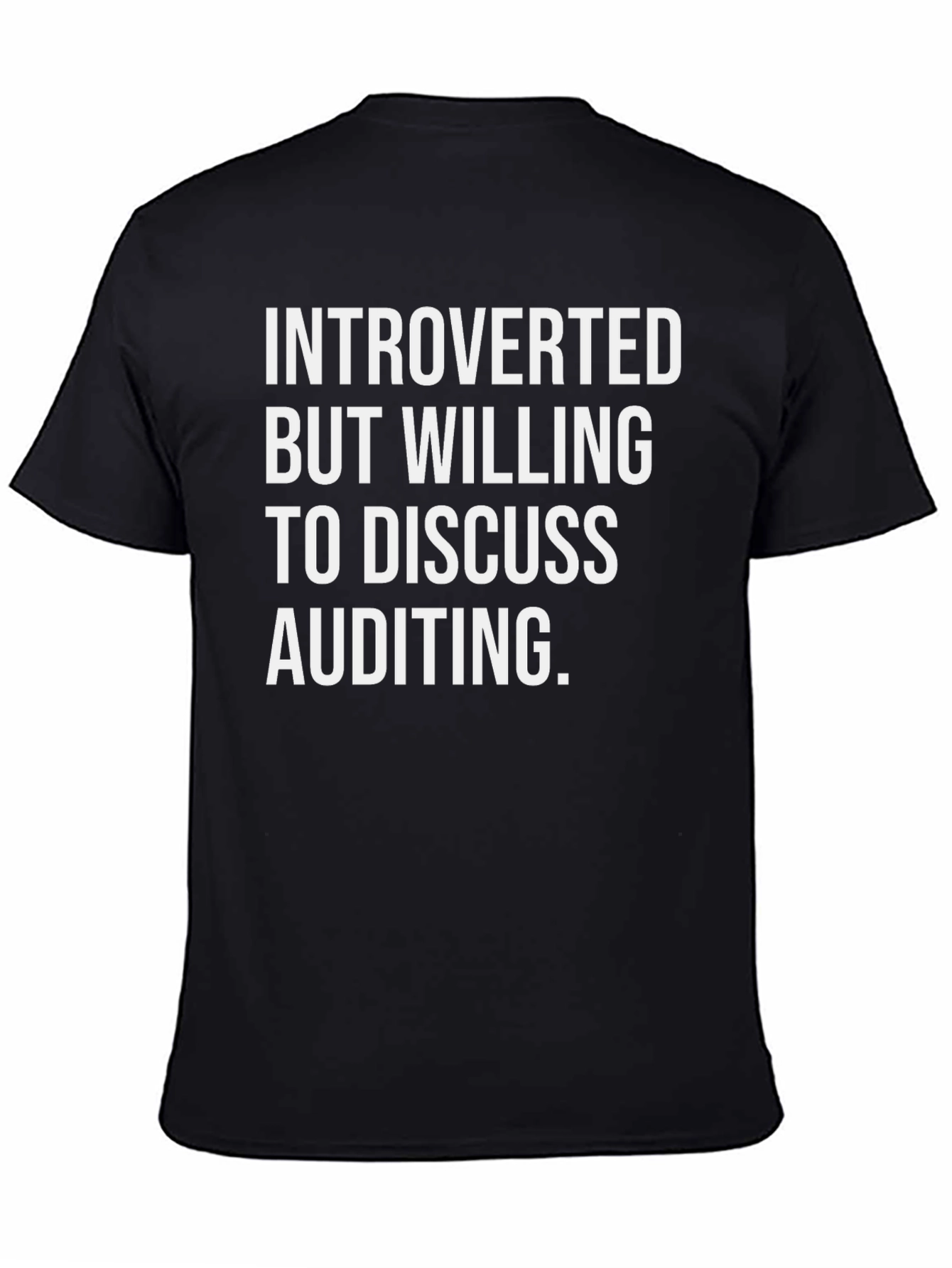 Introverted Auditing T-Shirt