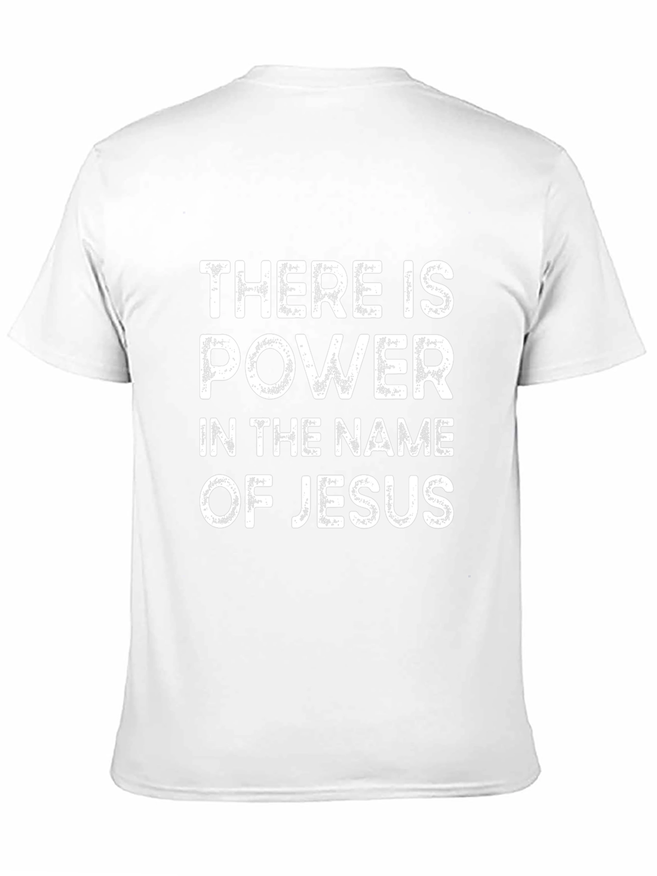 Power in the Name of Jesus Black T-Shirt