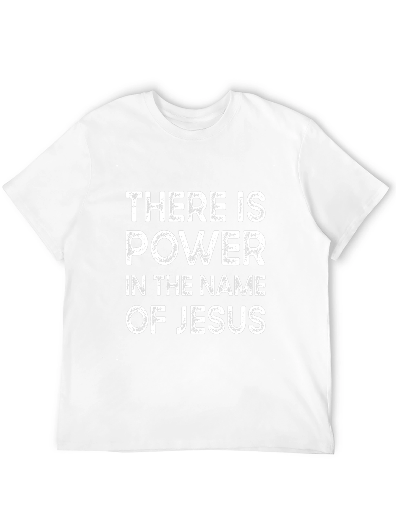 Power in the Name of Jesus Black T-Shirt