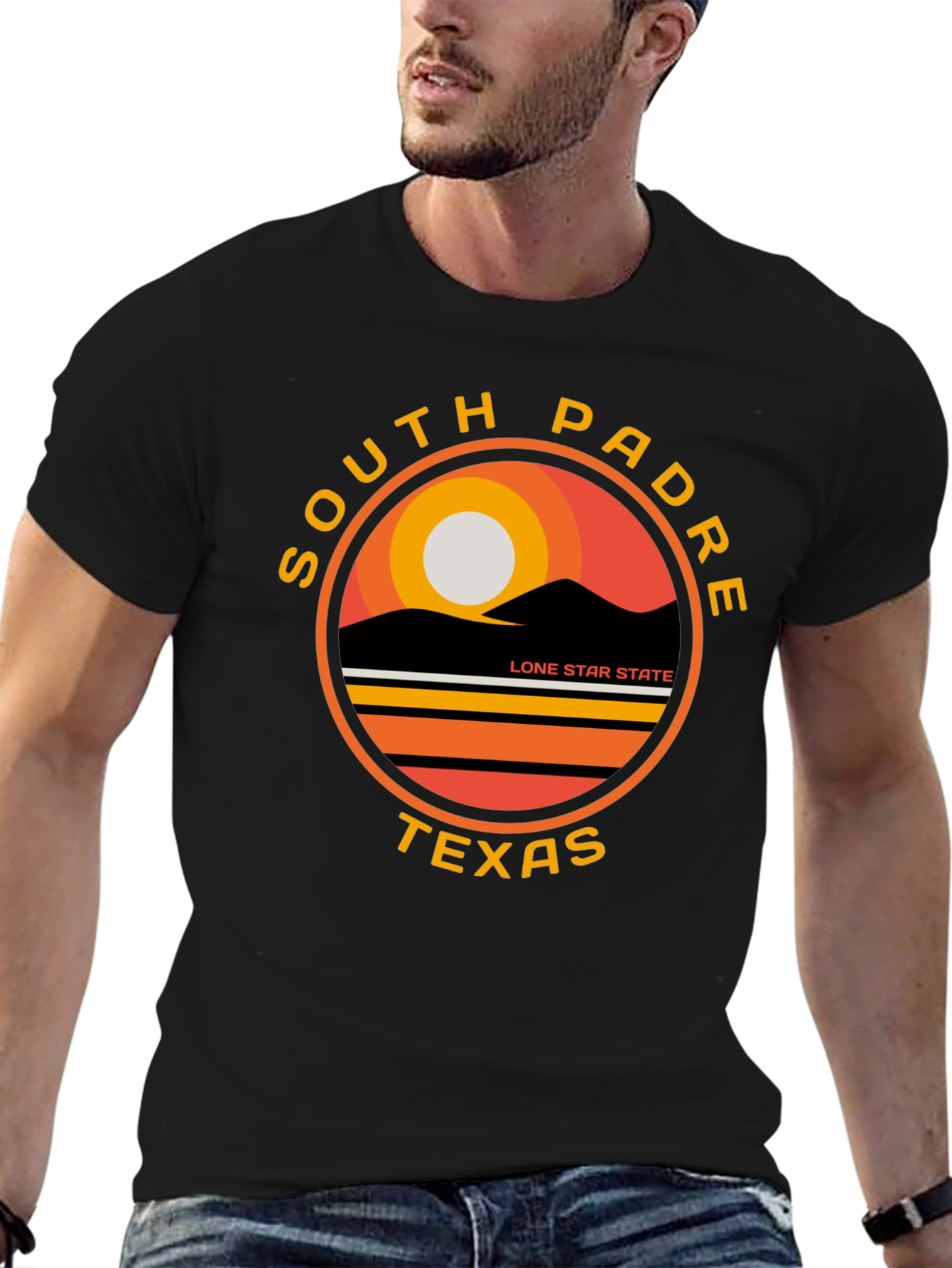 South Padre Texas Graphic Tee