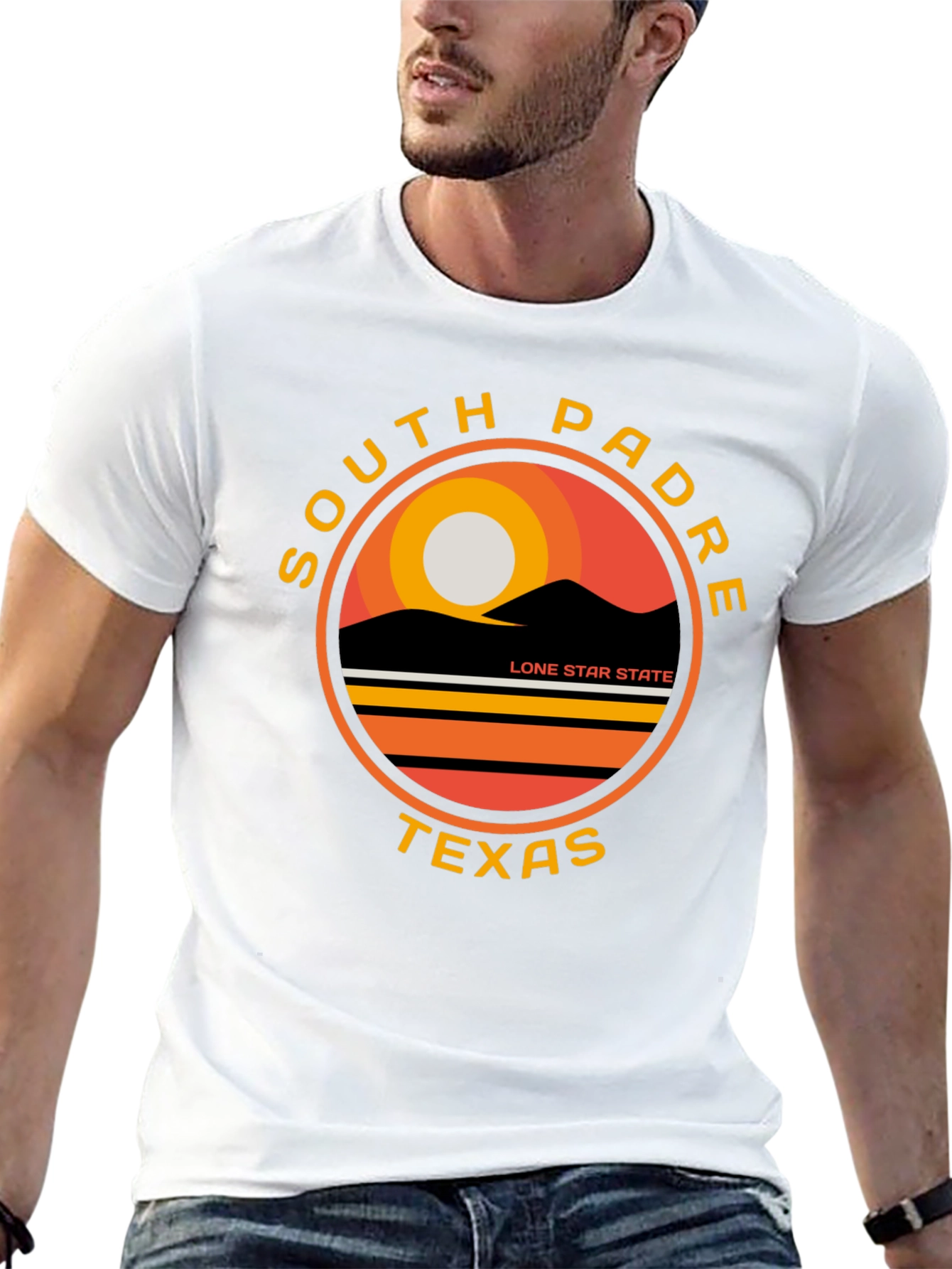 South Padre Texas Graphic Tee