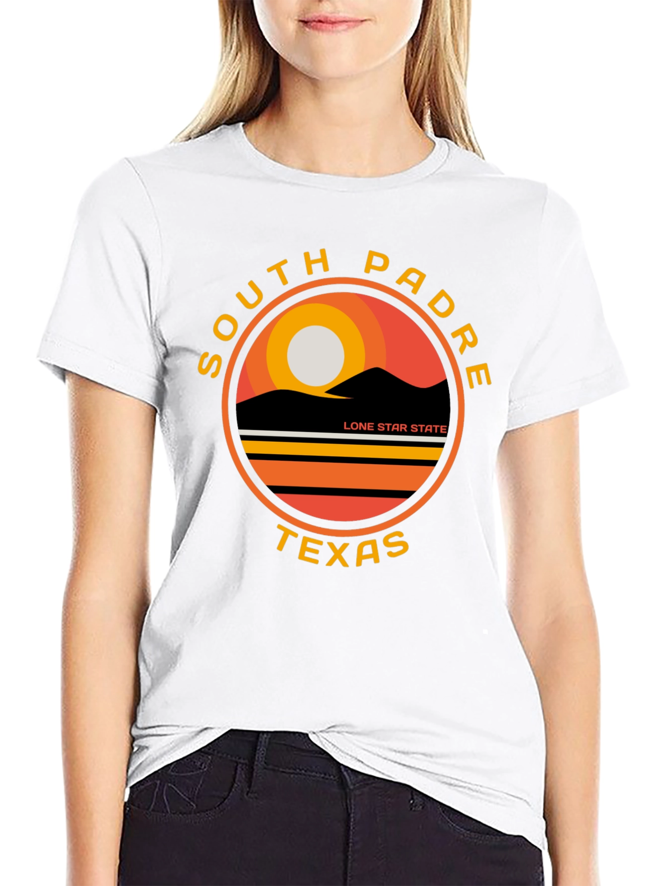 South Padre Texas Graphic Tee