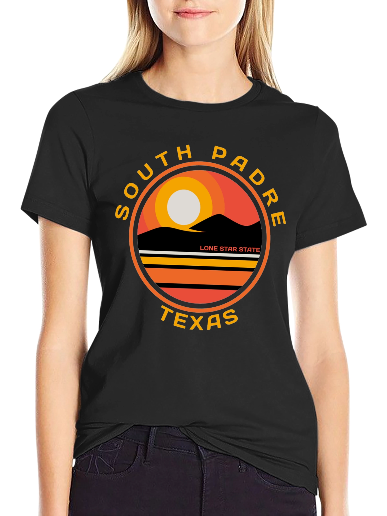 South Padre Texas Graphic Tee