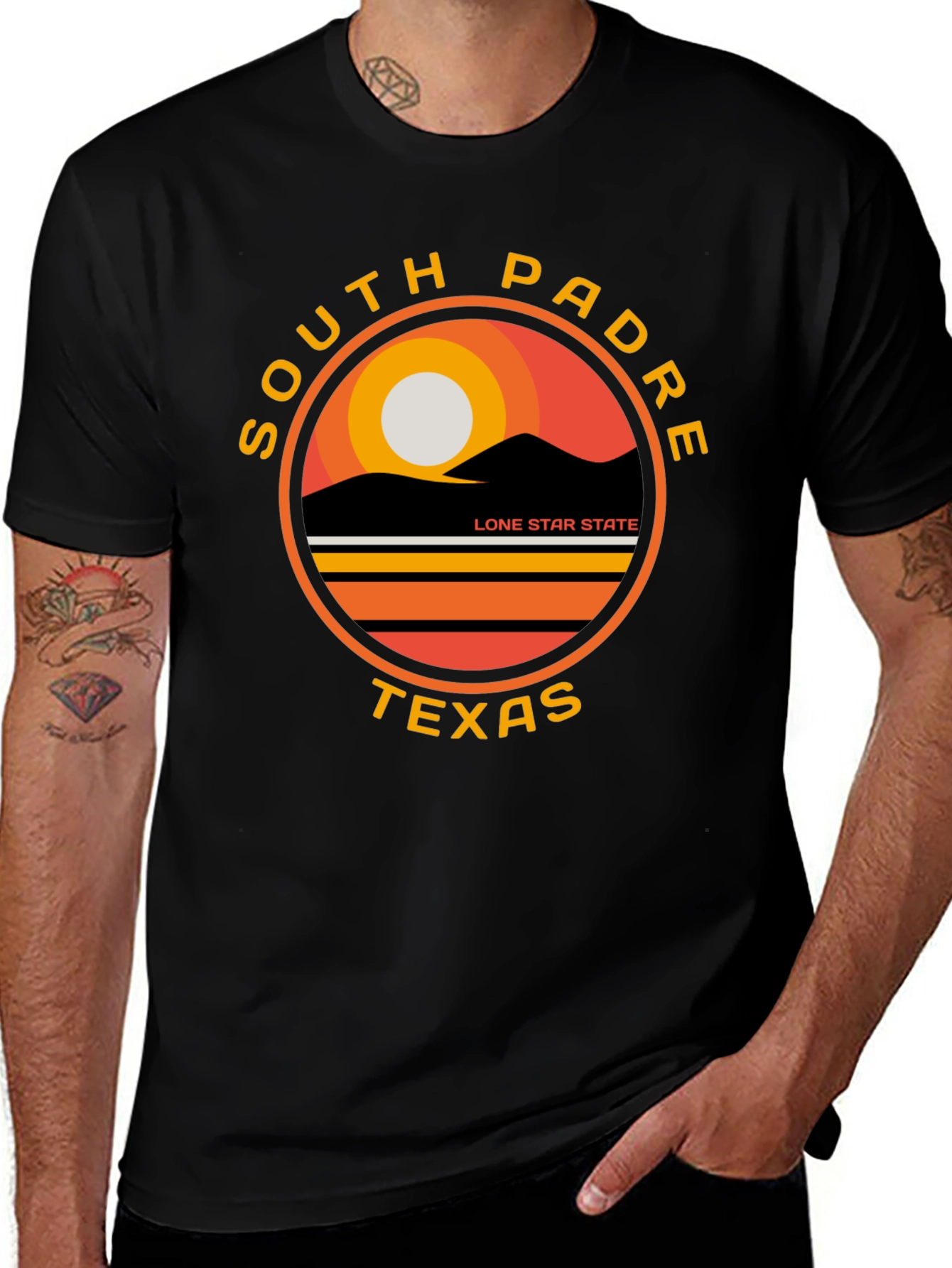 South Padre Texas Graphic Tee