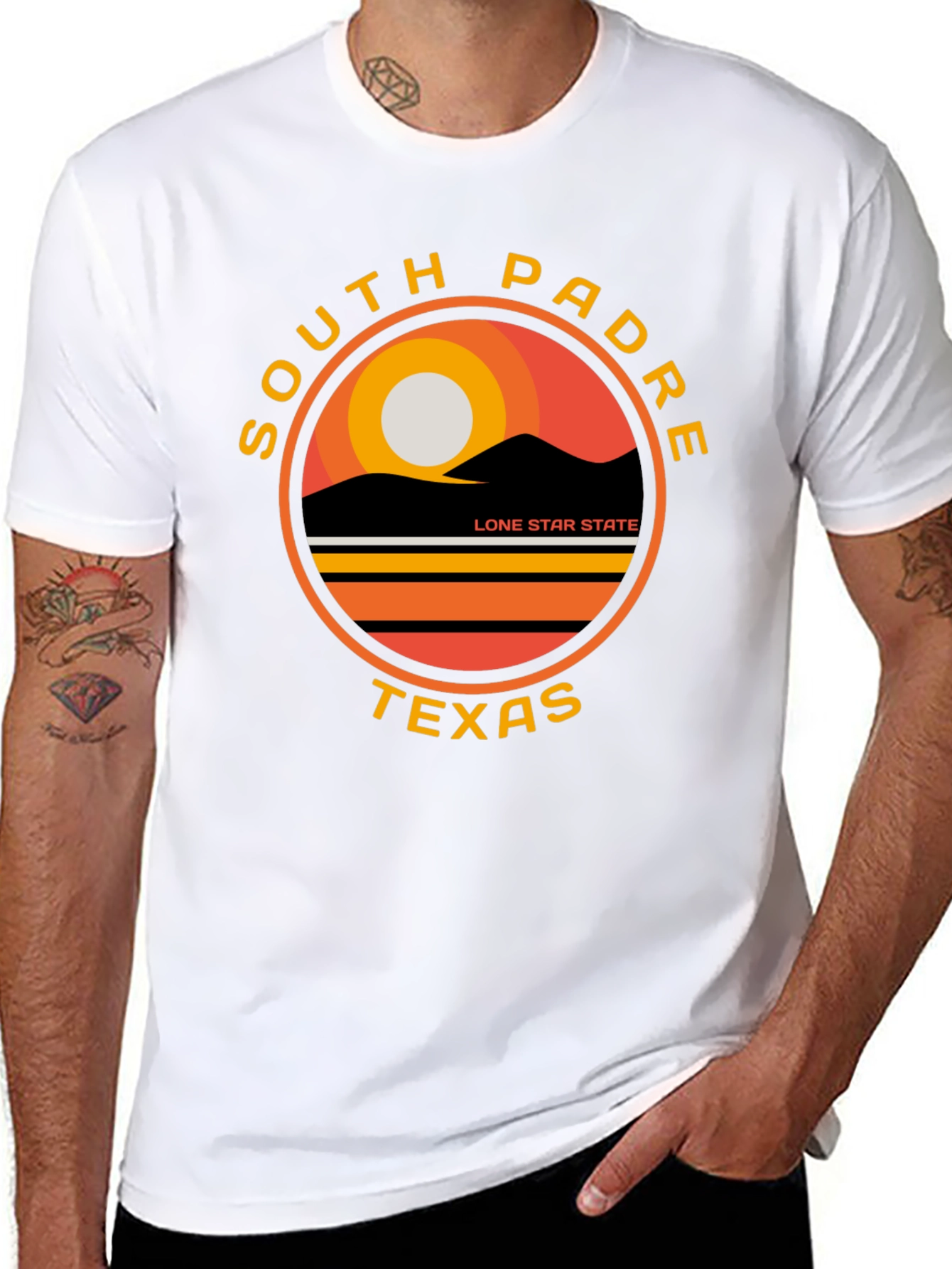 South Padre Texas Graphic Tee
