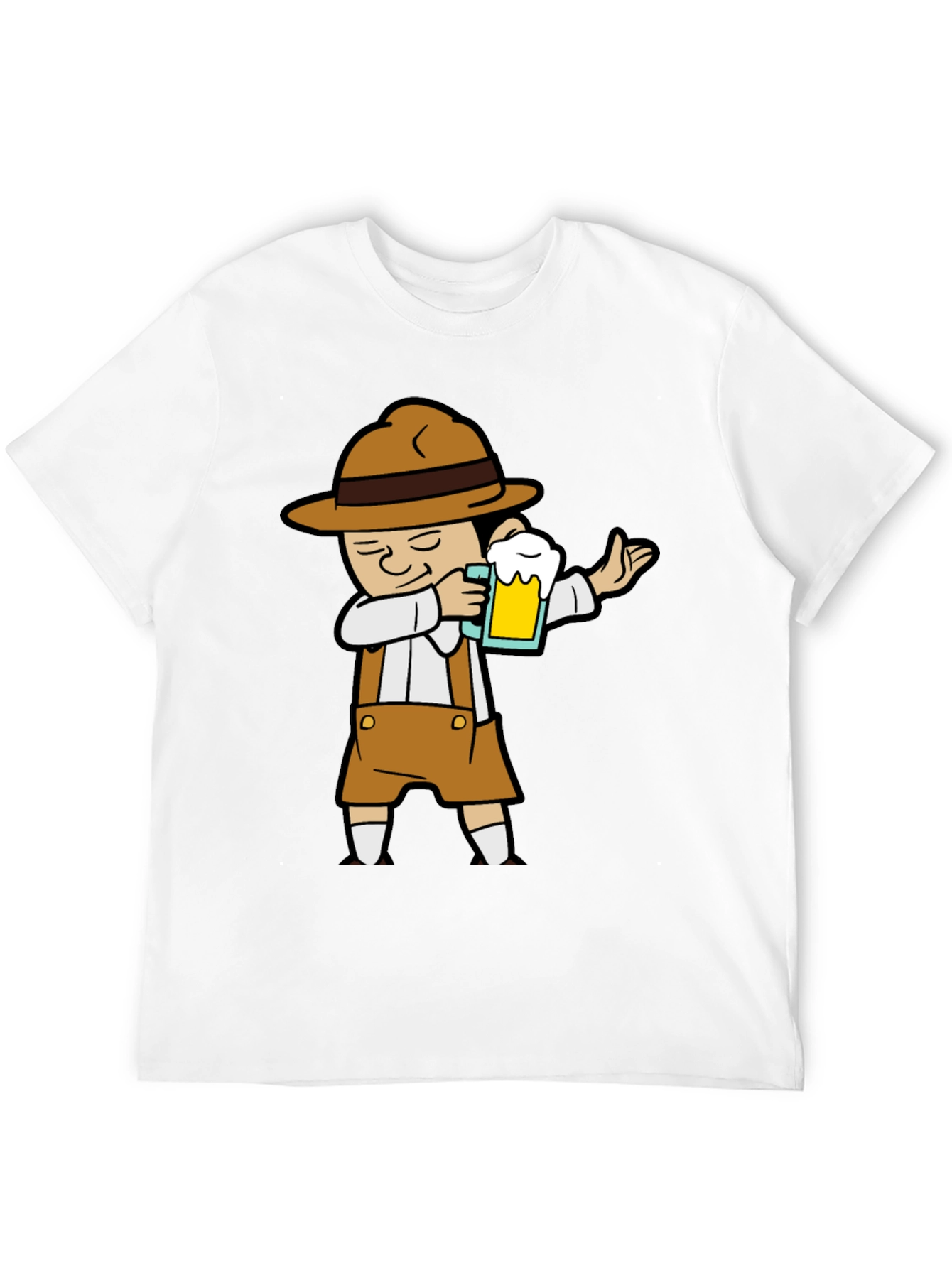 Oktoberfest Dabbing Beer T-Shirt