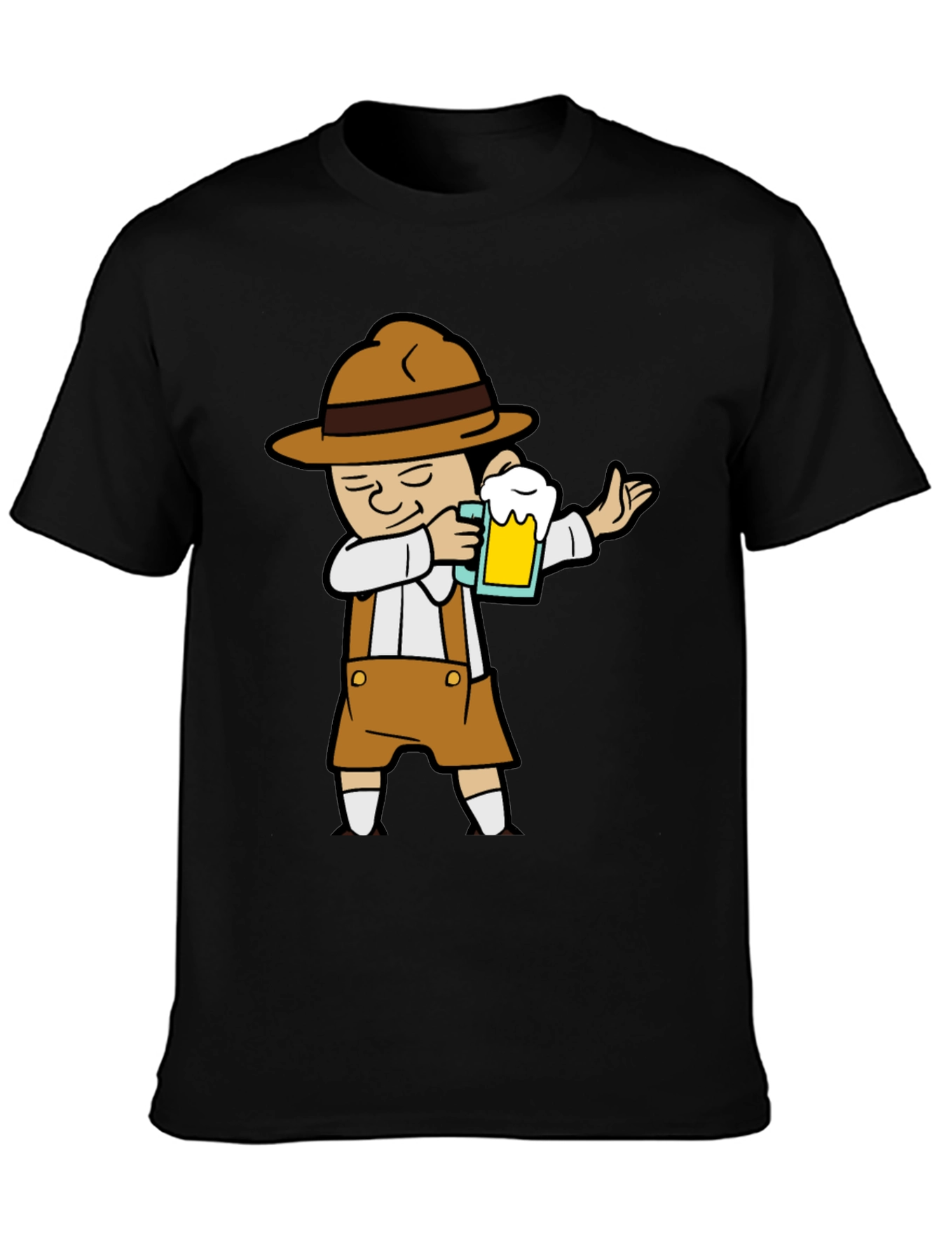 Oktoberfest Dabbing Beer T-Shirt