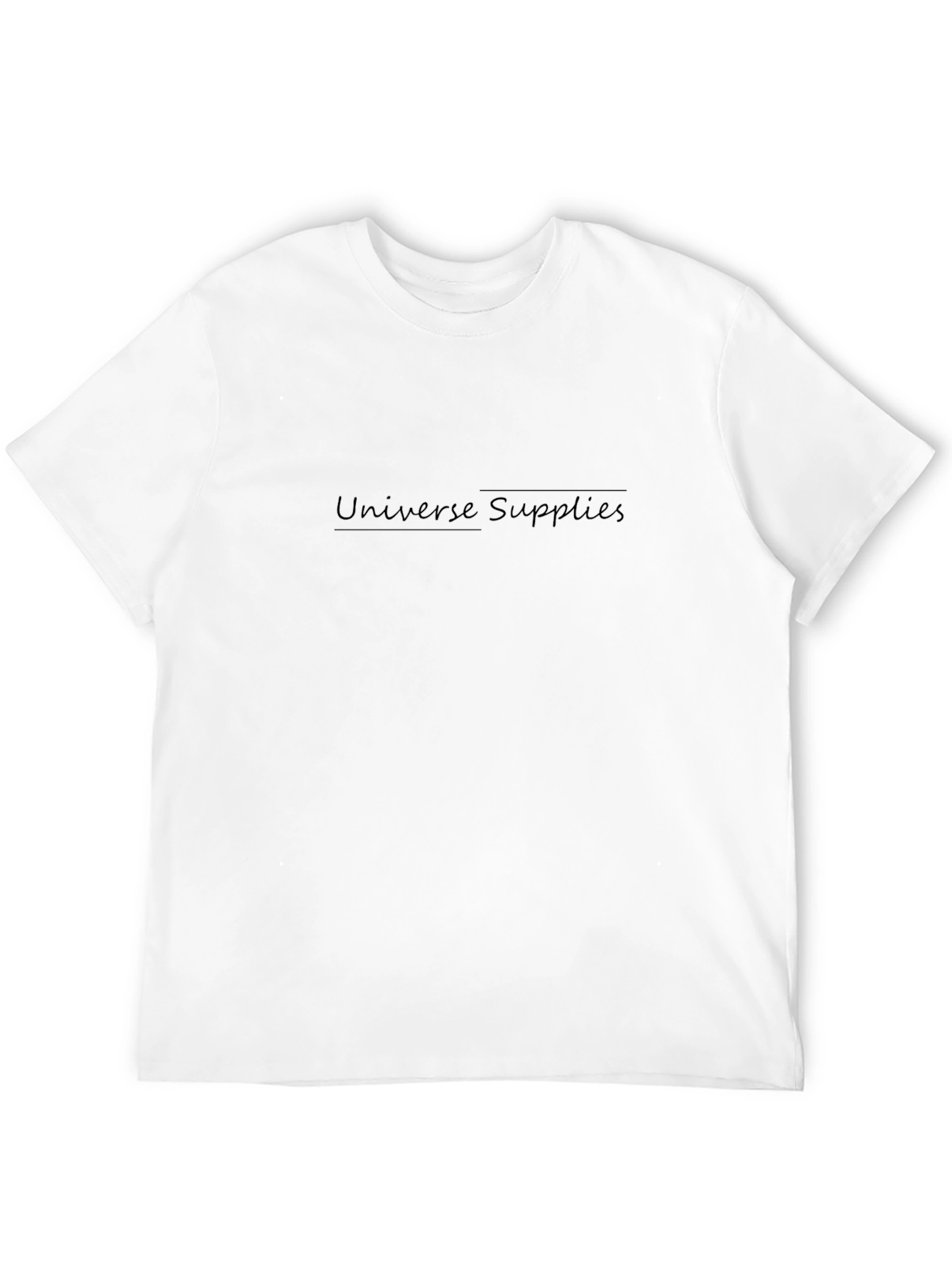 Universe Supplies Black T-Shirt