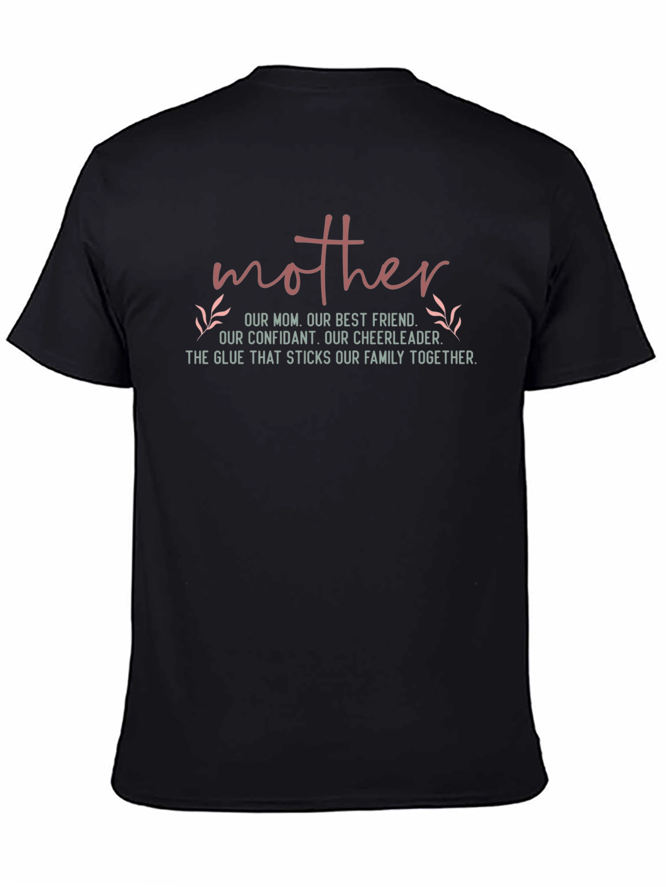 Mother Best Friend Graphic T-Shirt