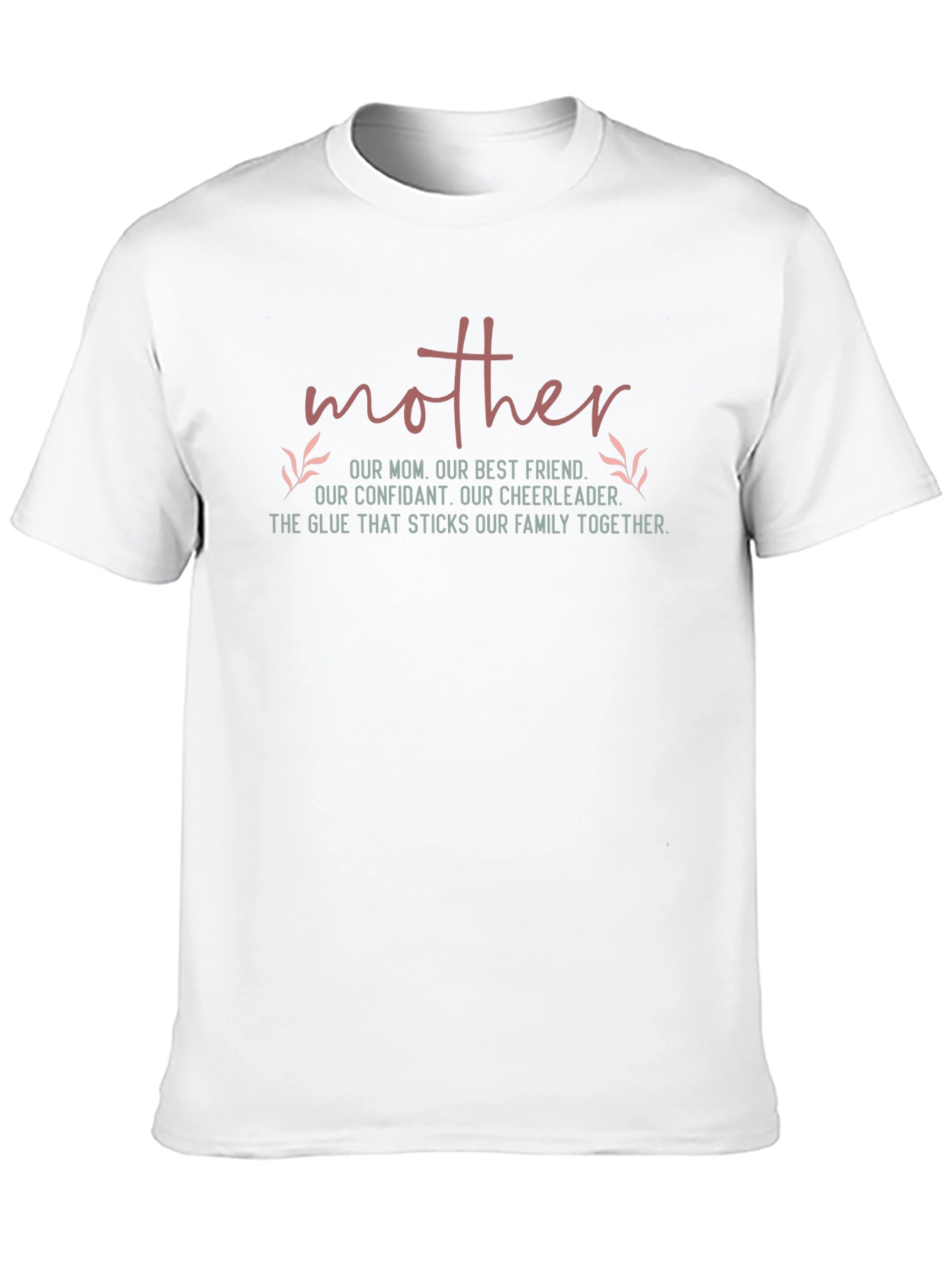 Mother Best Friend Graphic T-Shirt