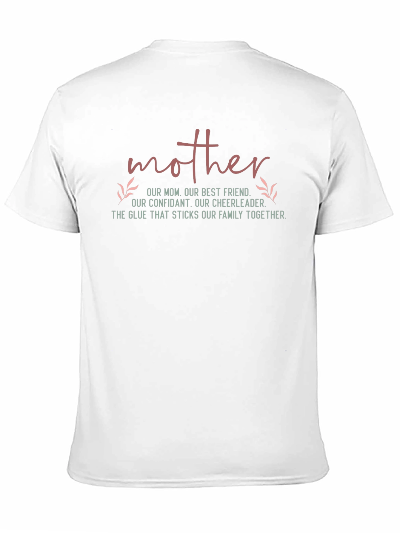 Mother Best Friend Graphic T-Shirt