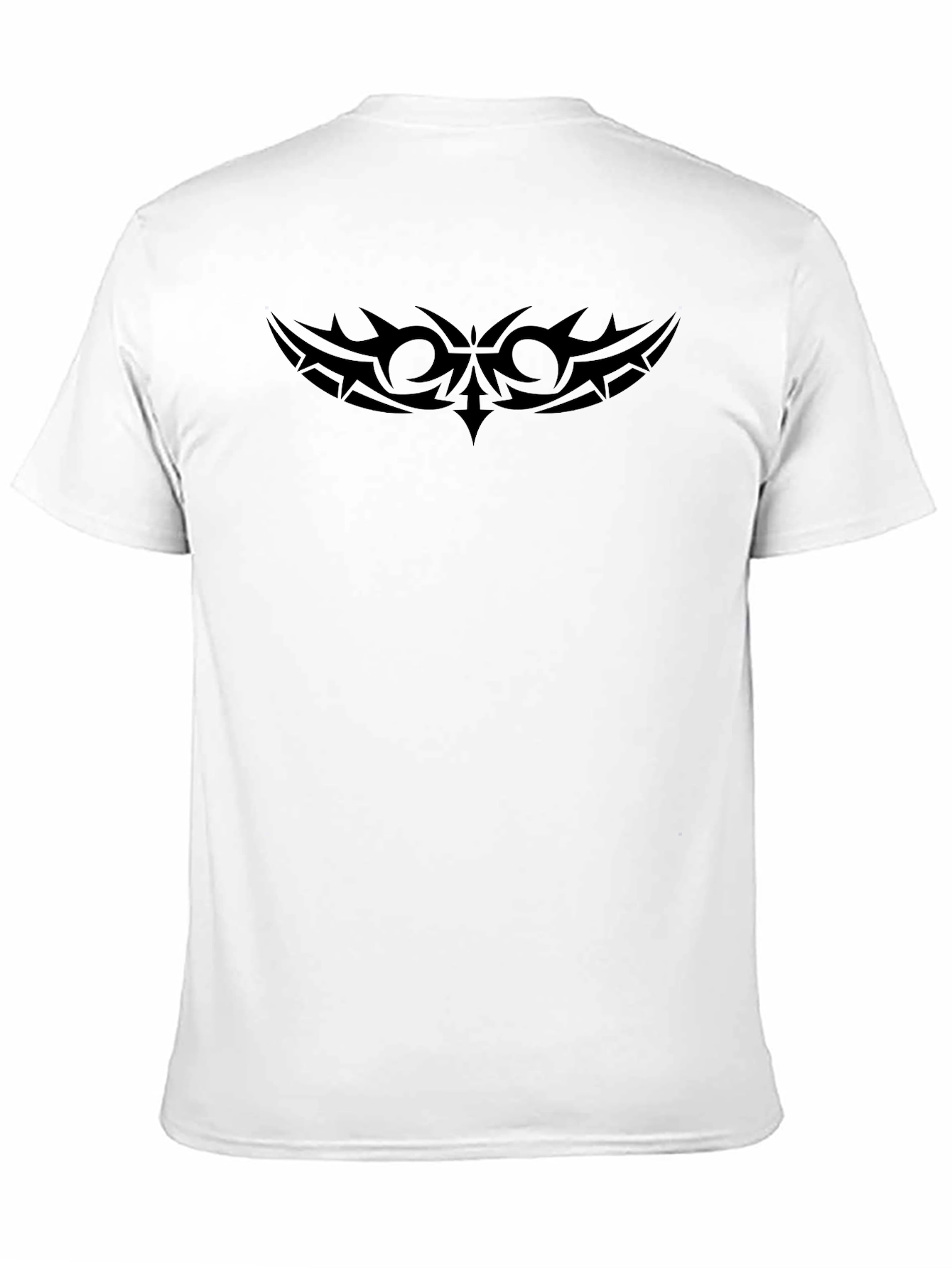 Tribal Tattoo Style Black T-Shirt