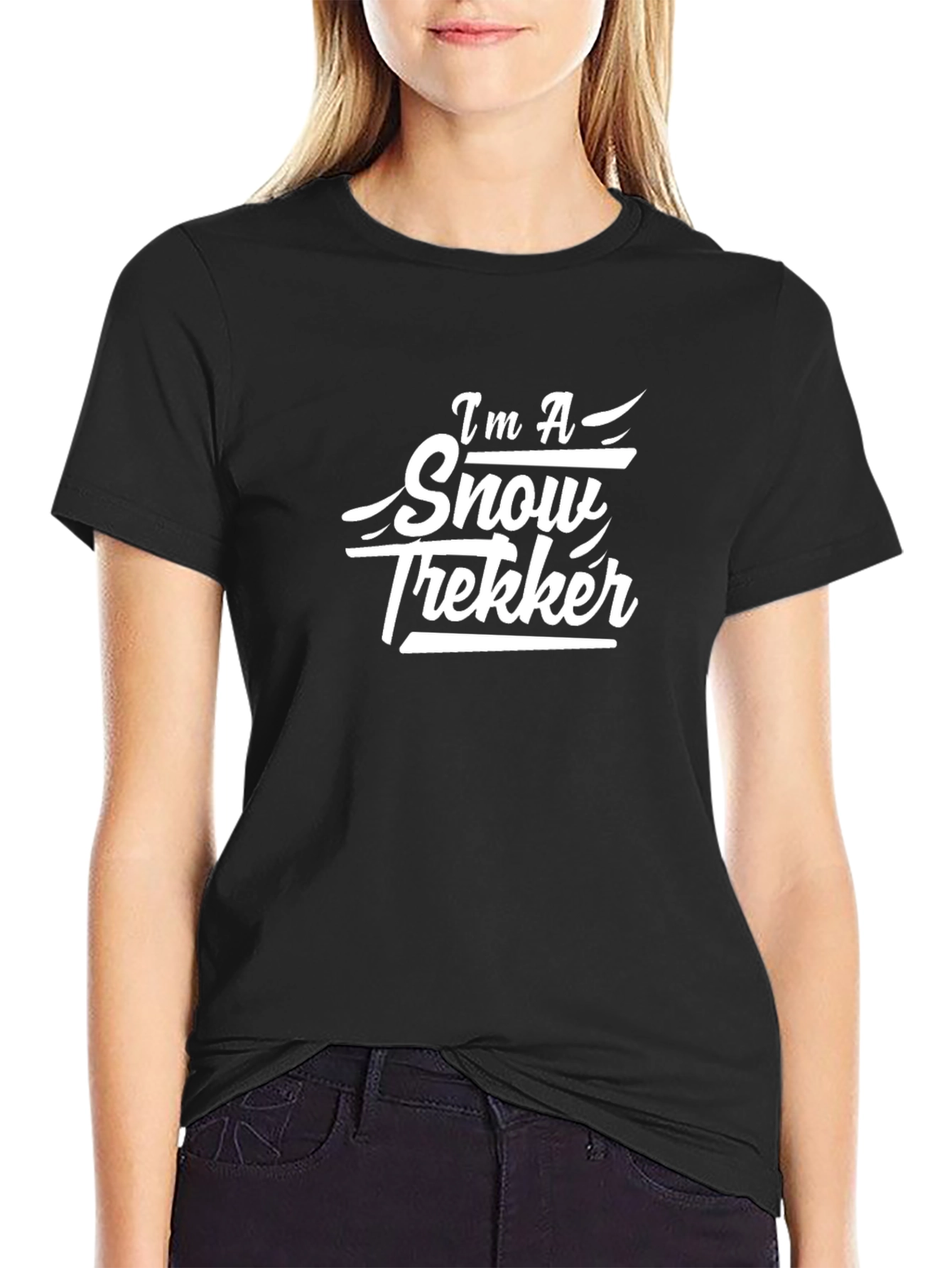 Im A Snow Trekker Graphic T-Shirt