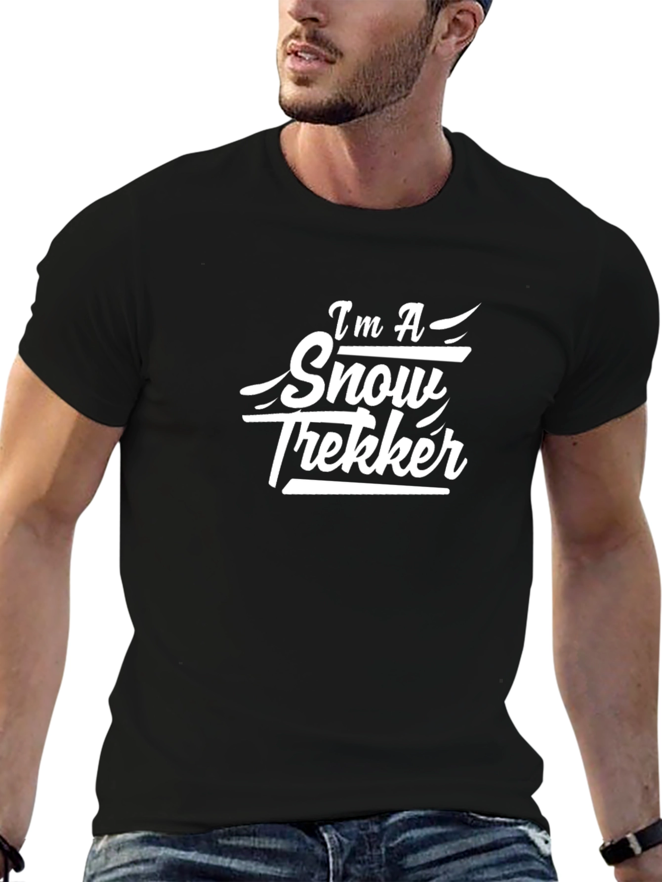 Im A Snow Trekker Graphic T-Shirt