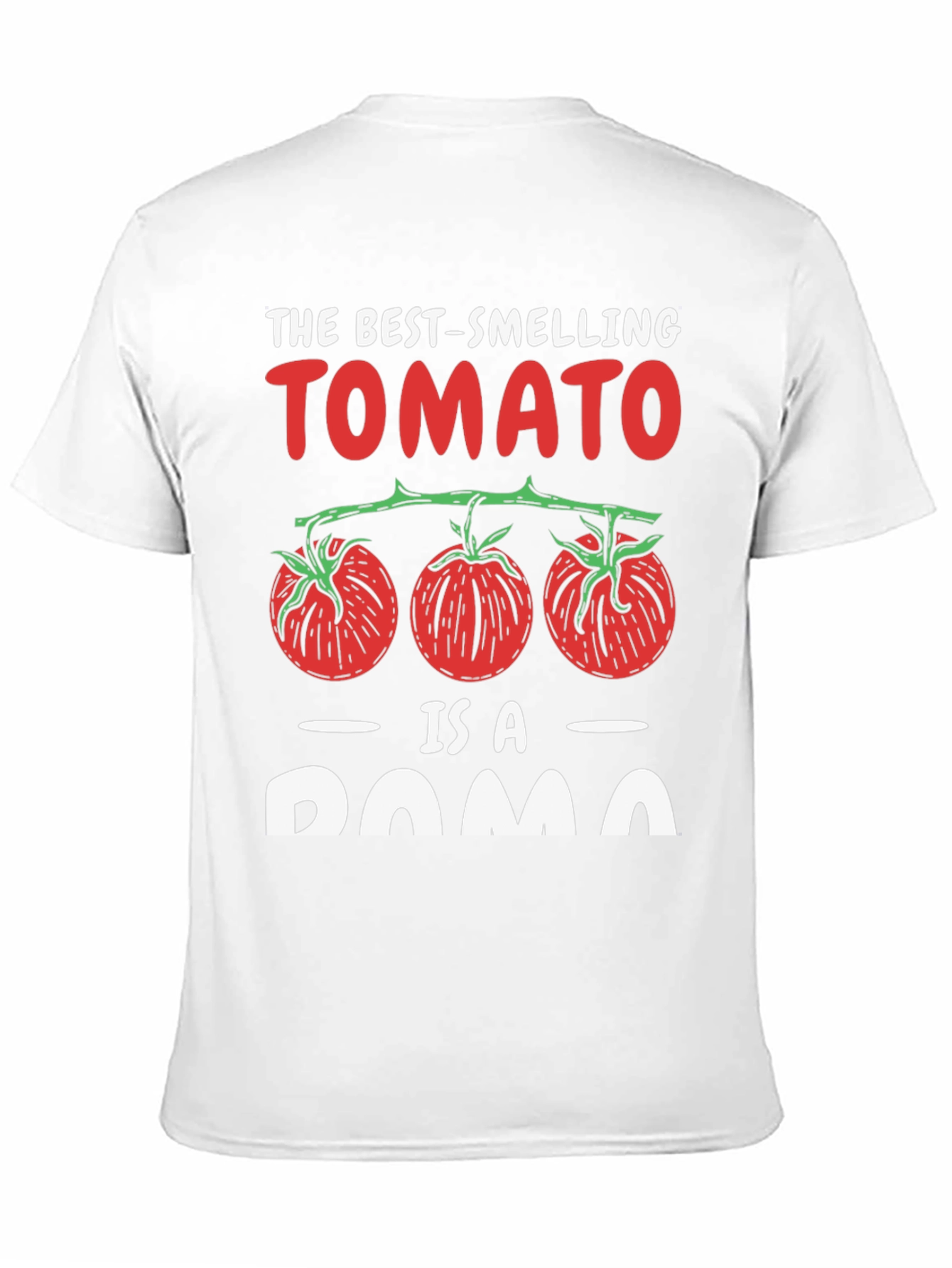 Best-Smelling Tomato Roma T-Shirt