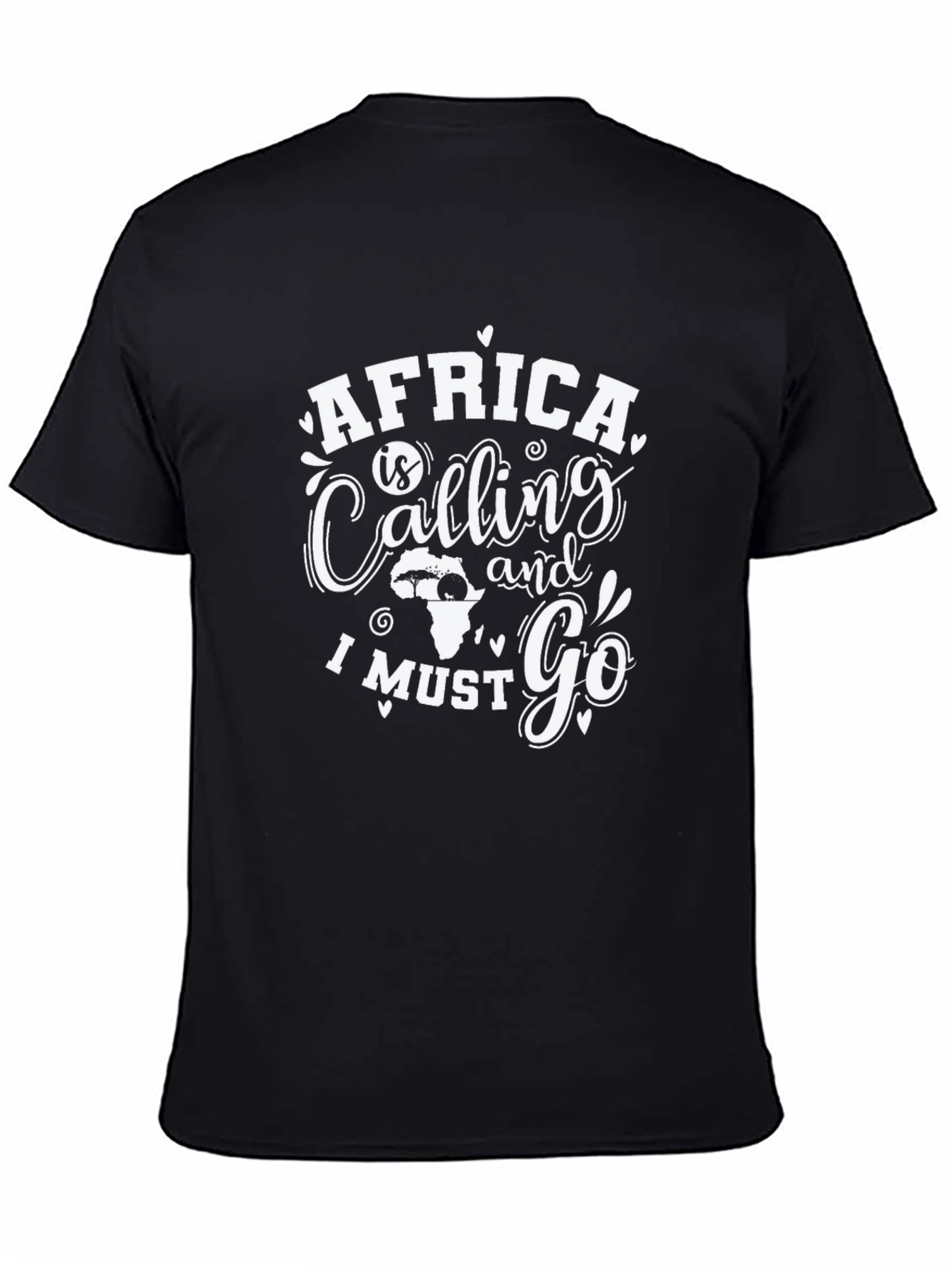 Africa Calling T-Shirt - Stylish Adventure Tee