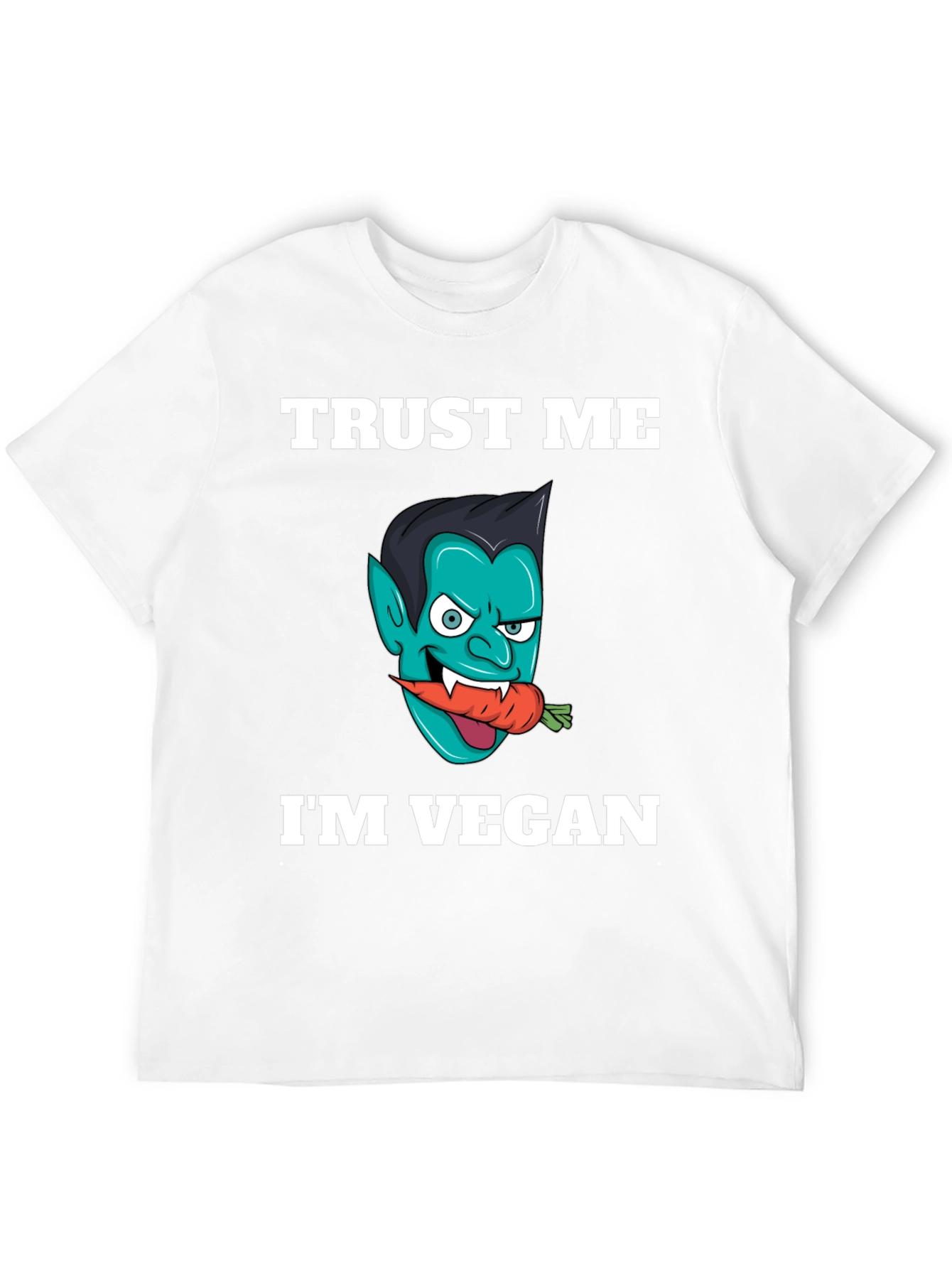 Vegan Vampire T-Shirt - Trust Me Im Vegan!